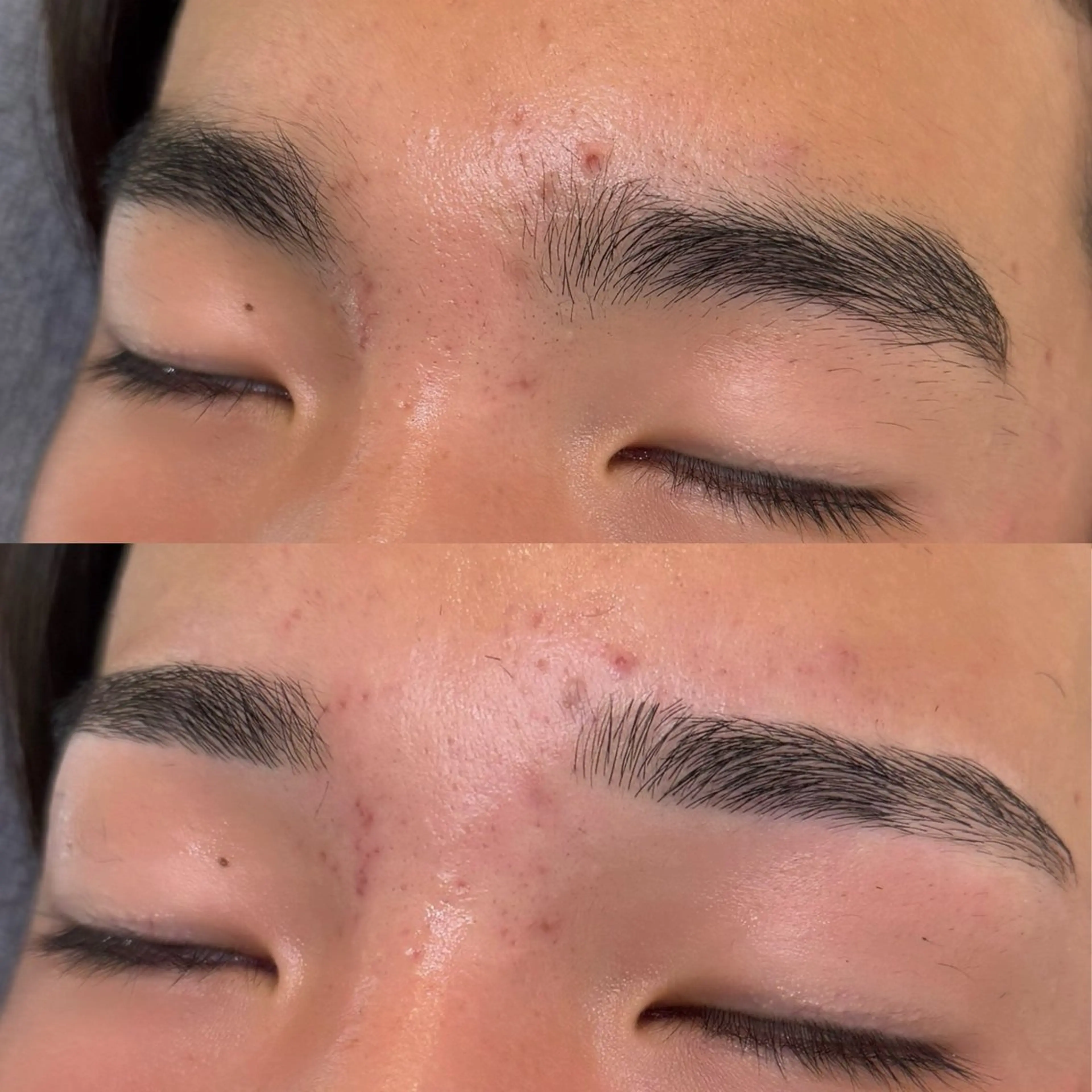 アイブロウ メンズアイブロウ 眉毛ワックス脱毛 ワックス脱毛 眉カット その他(アイブロウ) 西脇 有紀のエステ・リラクイメージ