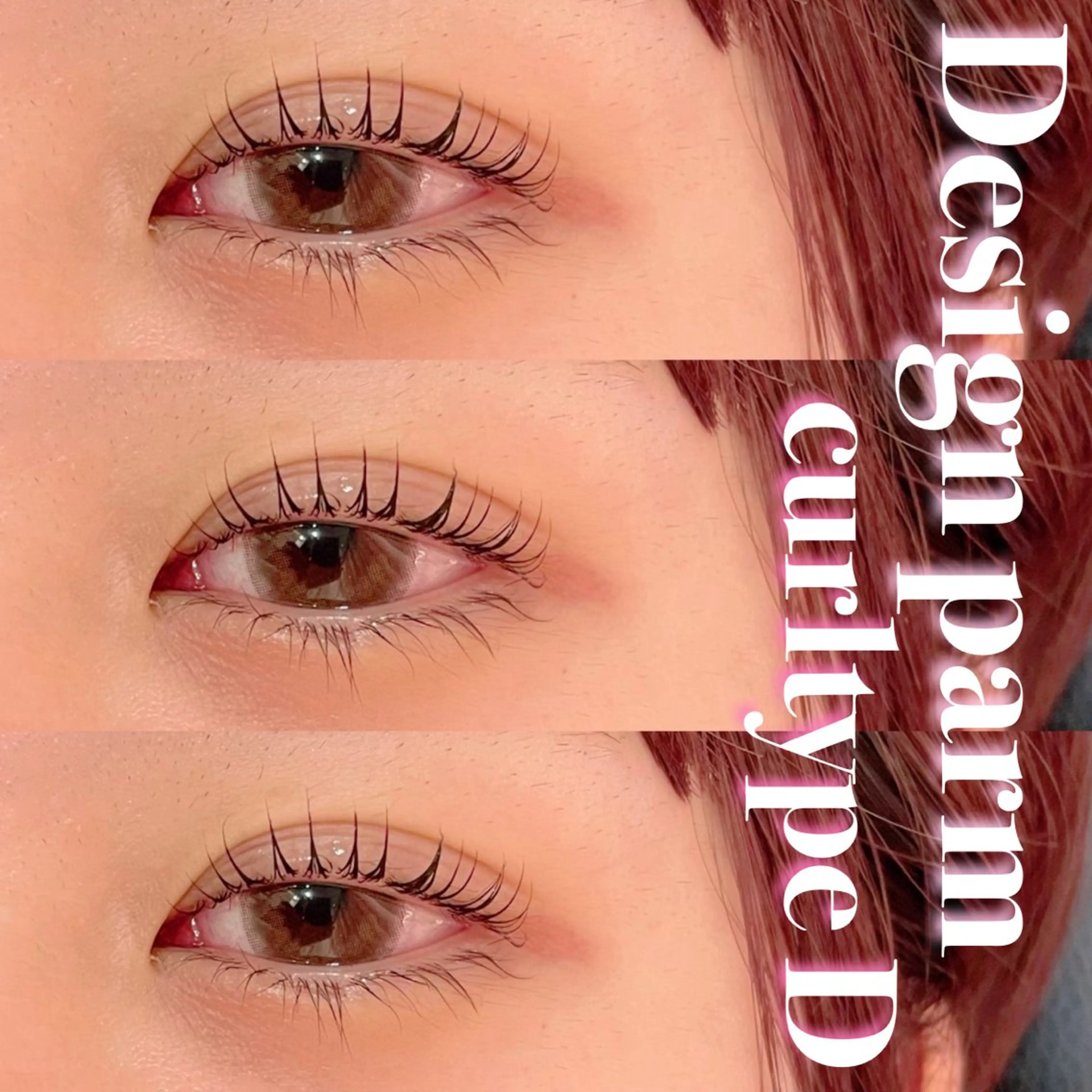 マツエク・マツパ FOXY LASH Miyamotoのマツエク・マツパデザイン