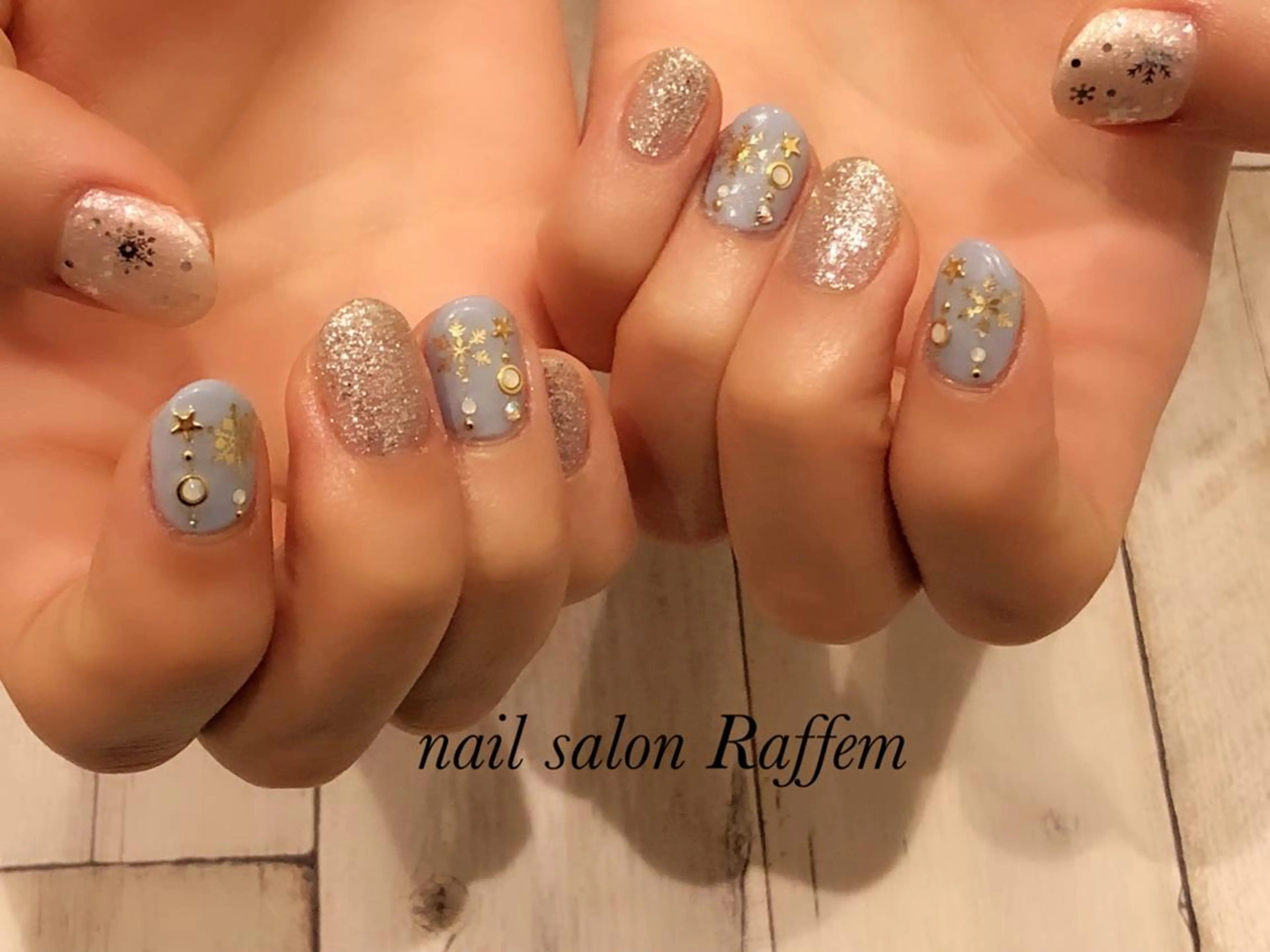 ネイル nail salon Raffemのネイルデザイン