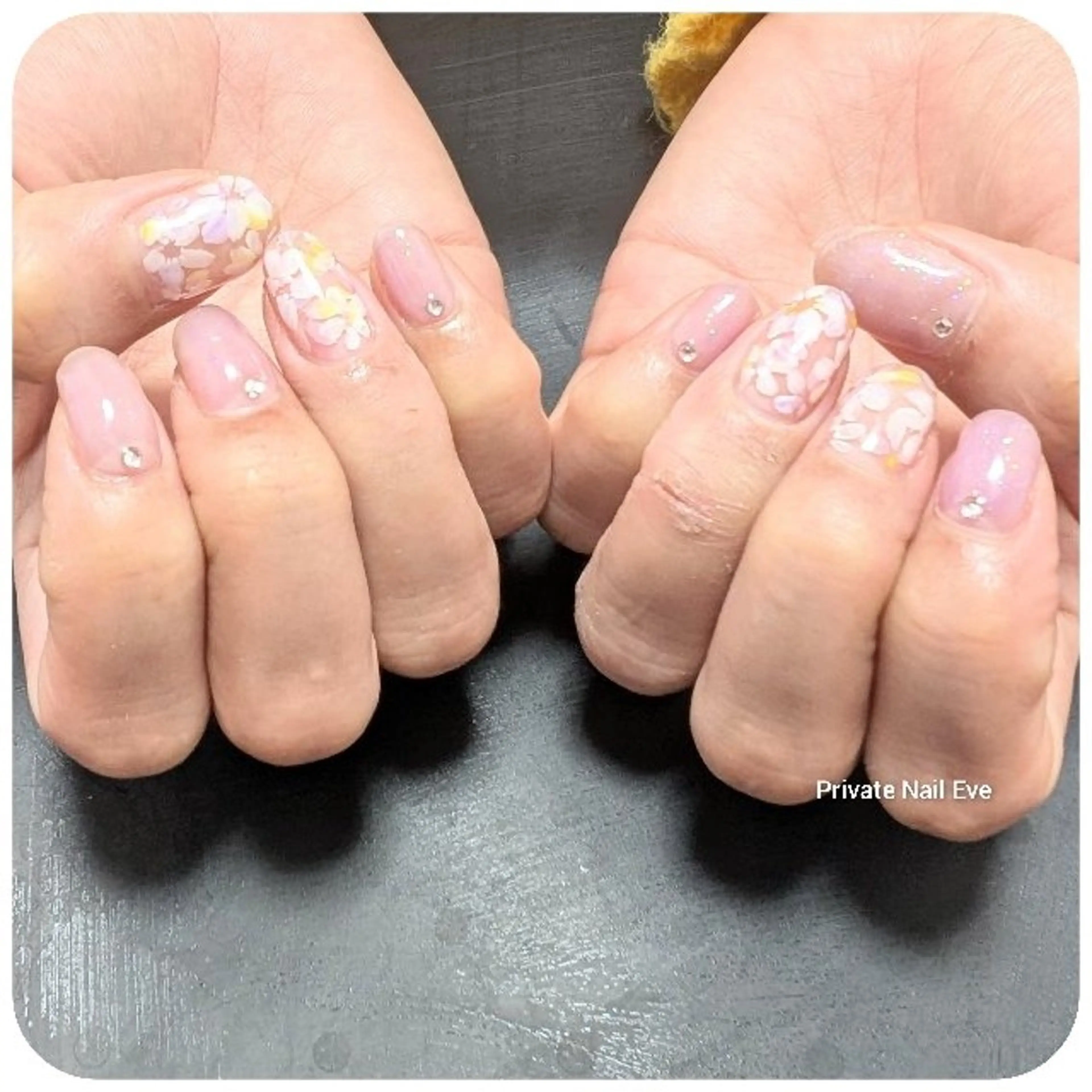 ネイル 春ネイル ハンドネイル ネイル junkoのネイルデザイン