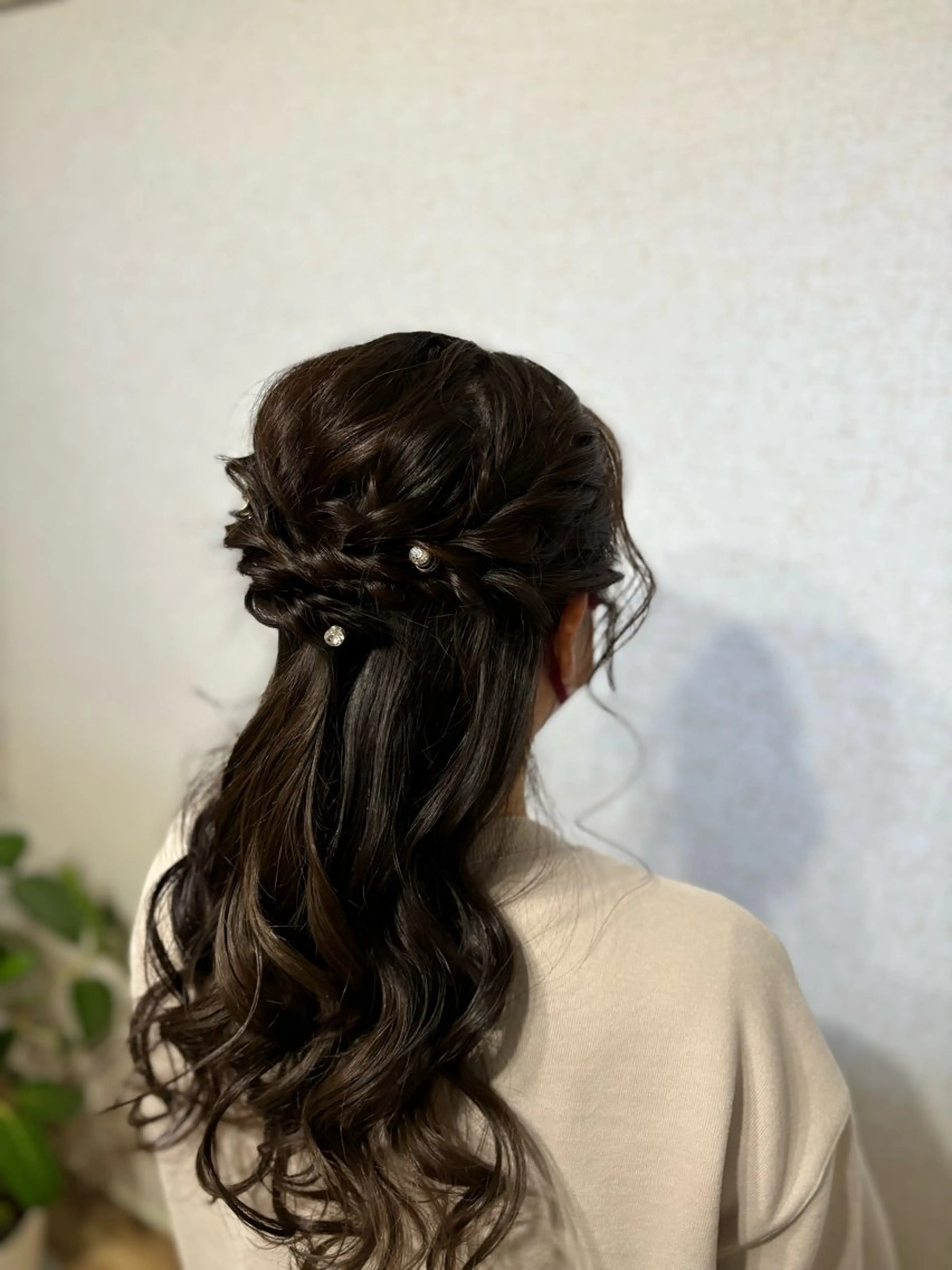 ヘアアレンジ ヘアセット hair salon【クラン】のヘアスタイル