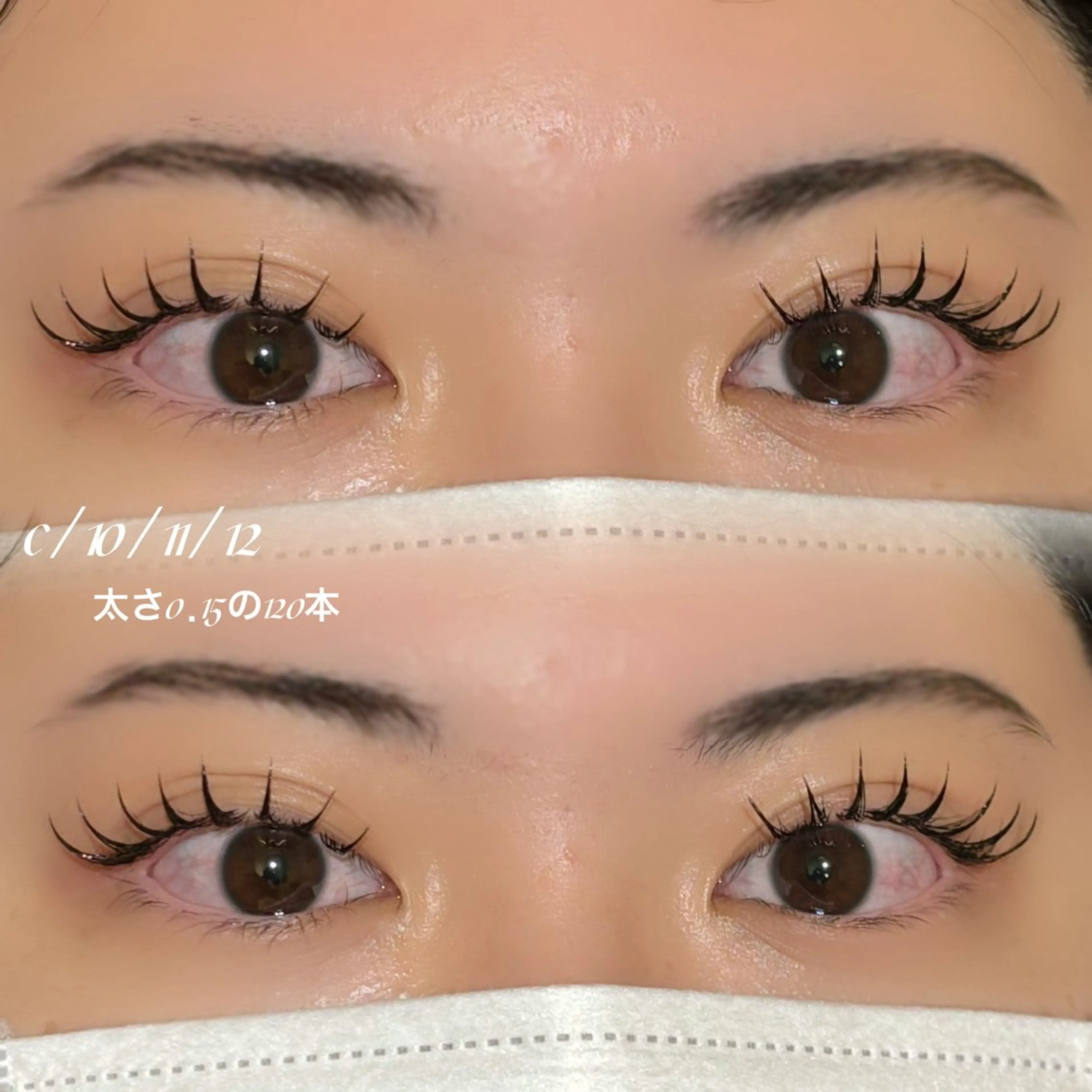 マツエク・マツパ toujours momo🍑のマツエク・マツパデザイン