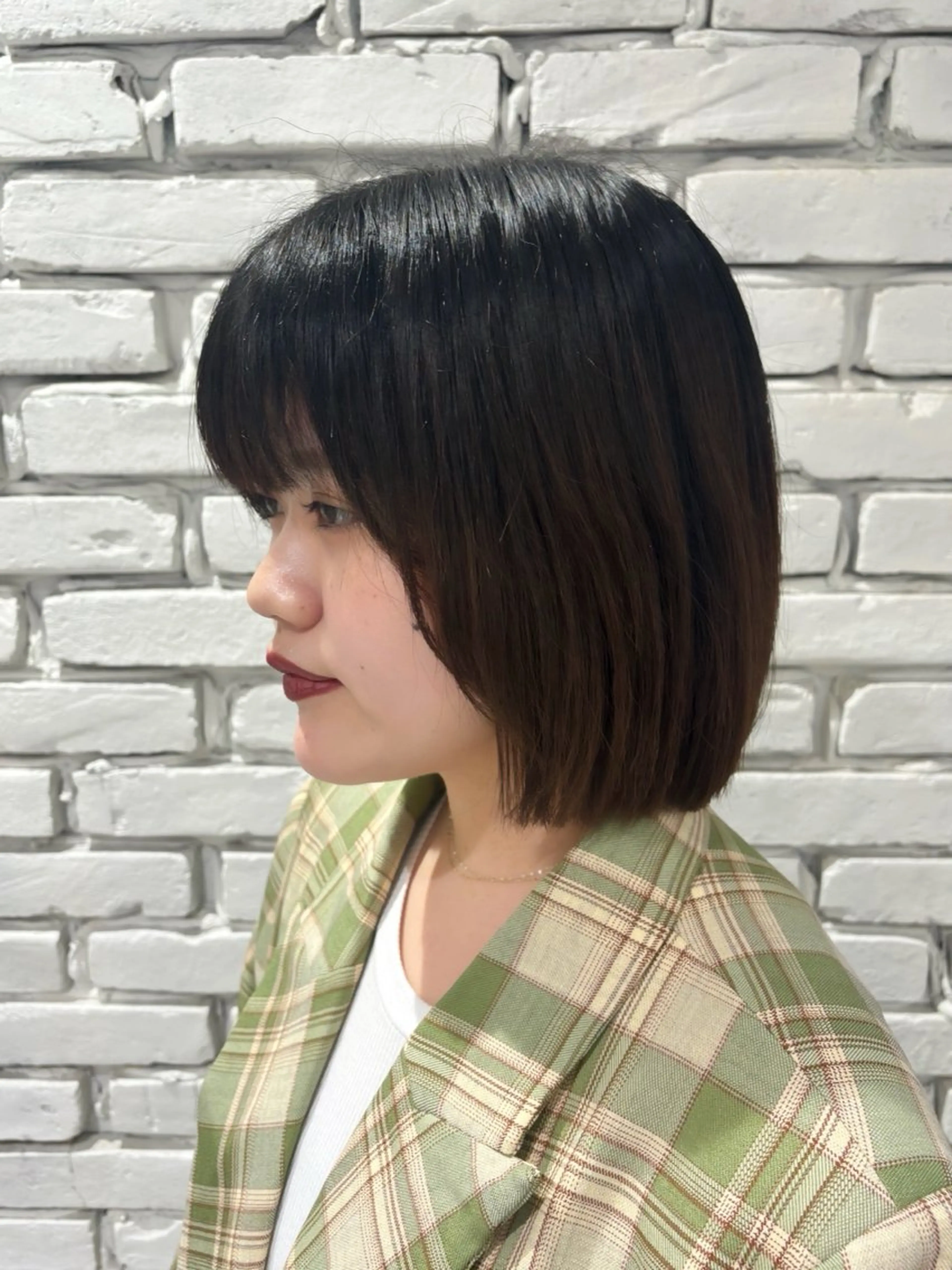 ミディアム ショート特化/ 上原麗咲希のヘアスタイル