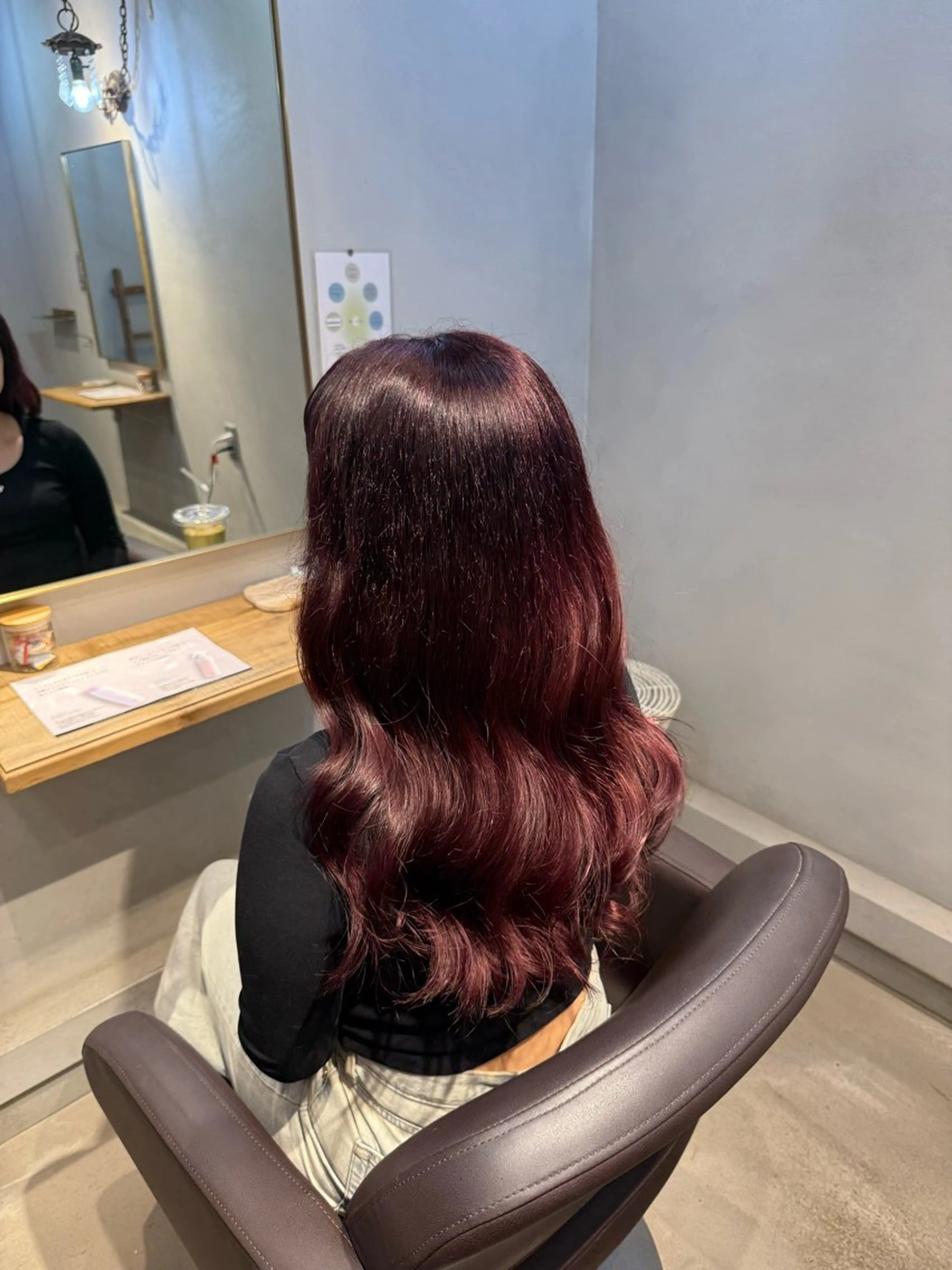 ブリーチなしダブルカラー💛の写真