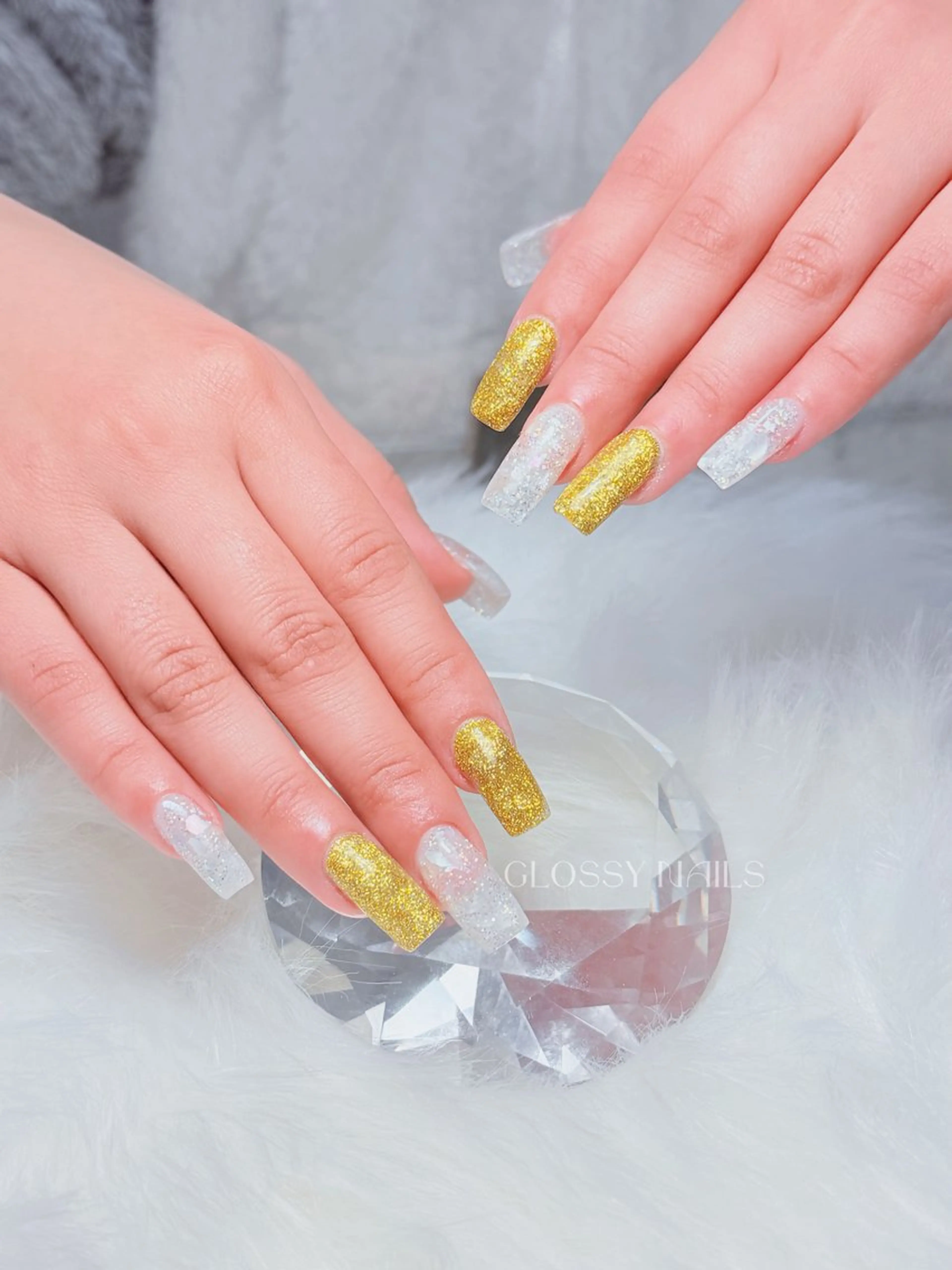 ネイル ハンドネイル Glossy -miyoのネイルデザイン