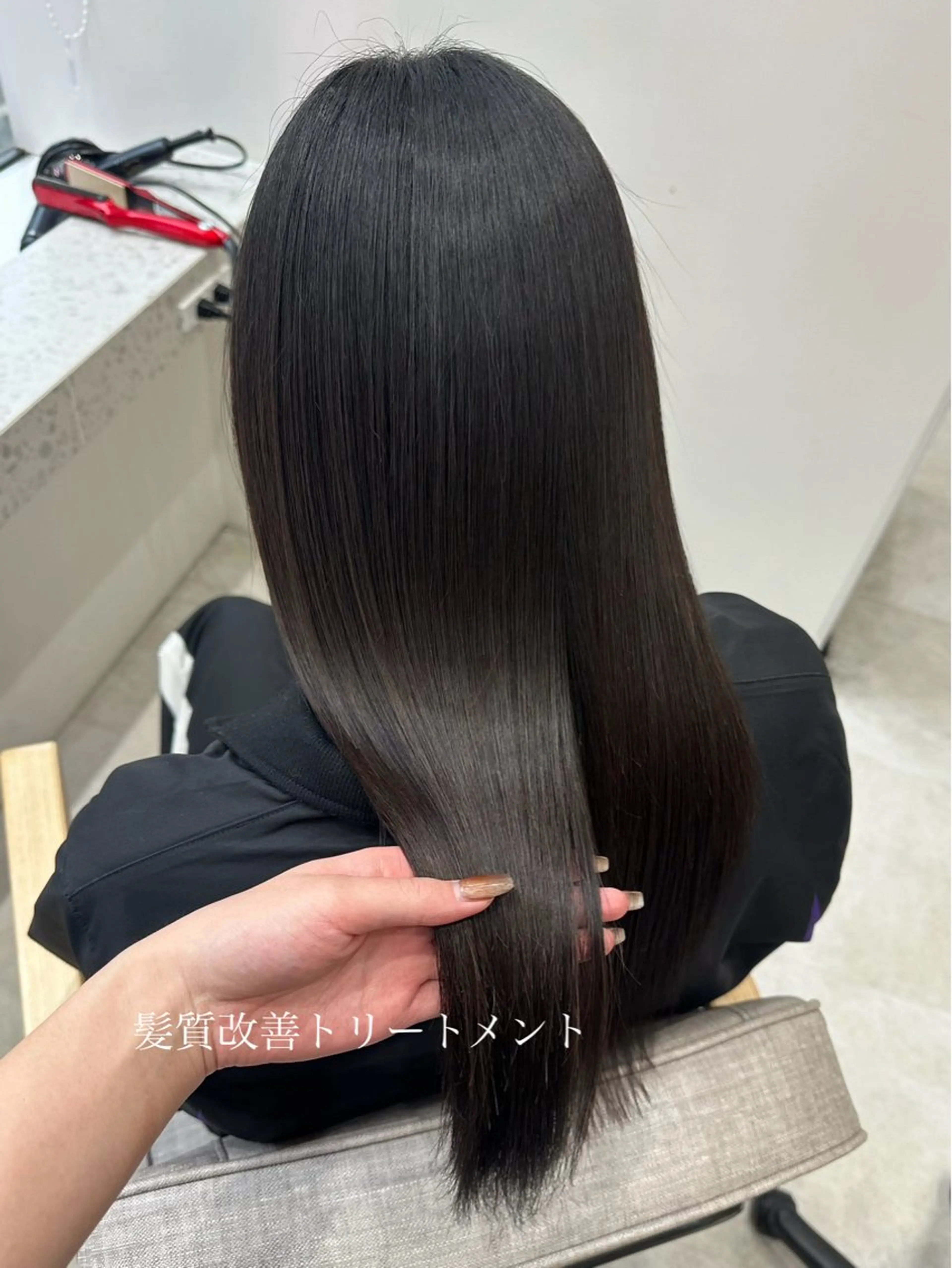 ロング 🍓韓国ヘア レイヤ ーカット🍓笠原 葵のヘアスタイル