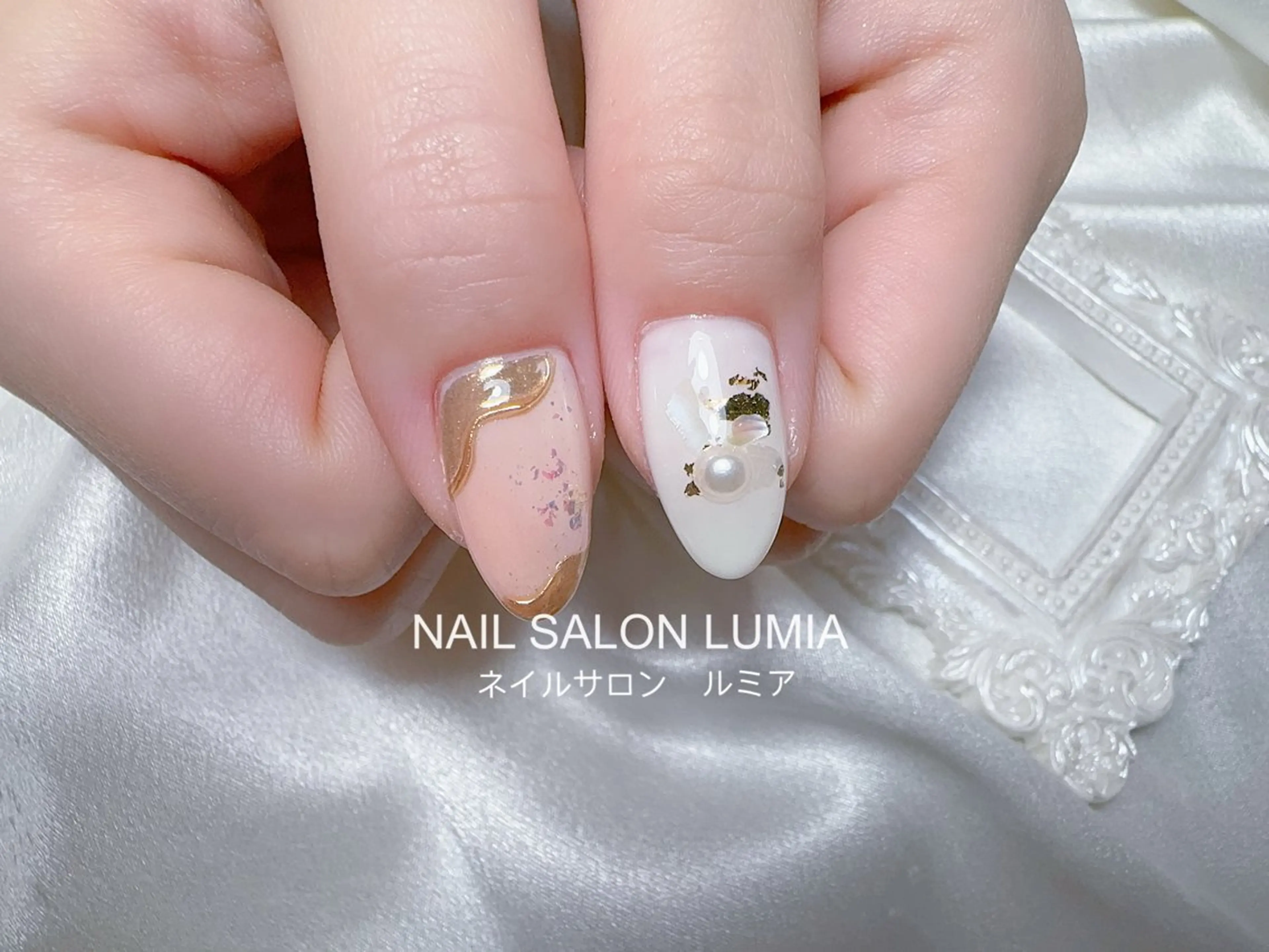 ネイル ネイルサロン ルミア Lumia 店長のネイルデザイン
