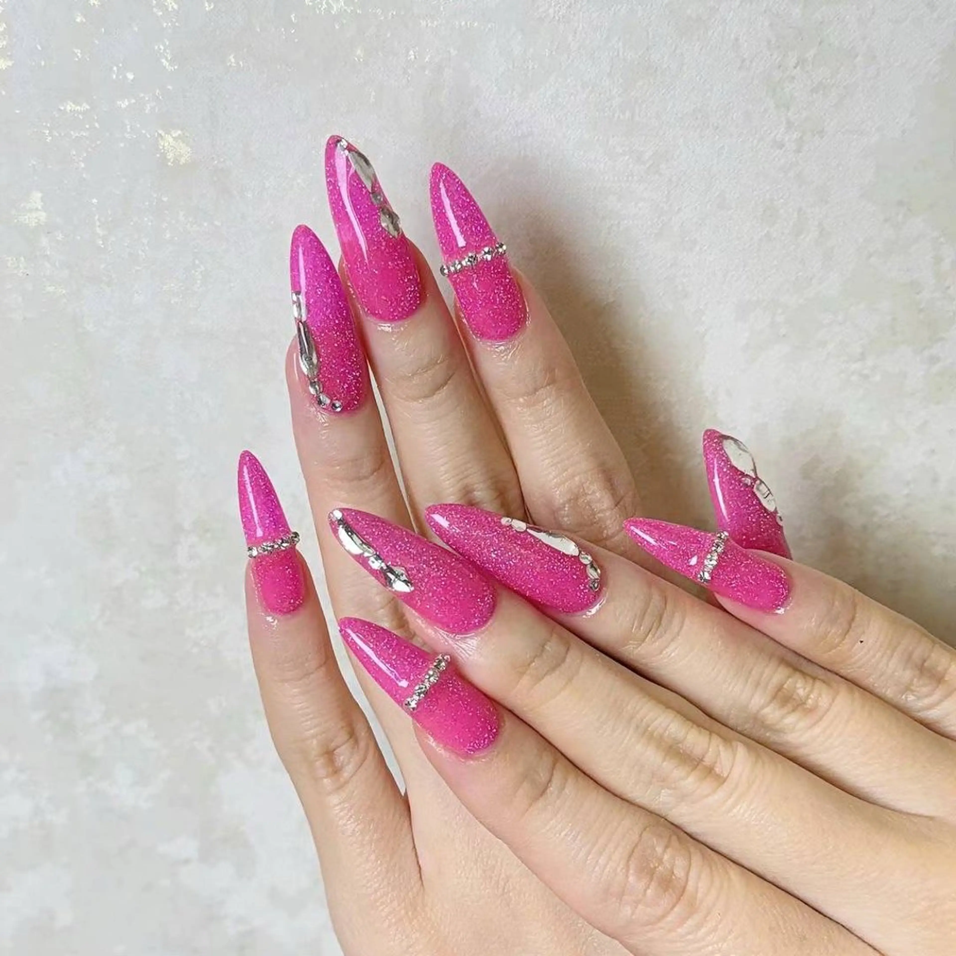 ネイル アートネイル フラワーネイル フットネイル ジェルネイル マグネットネイル Babarla nailのネイルデザイン