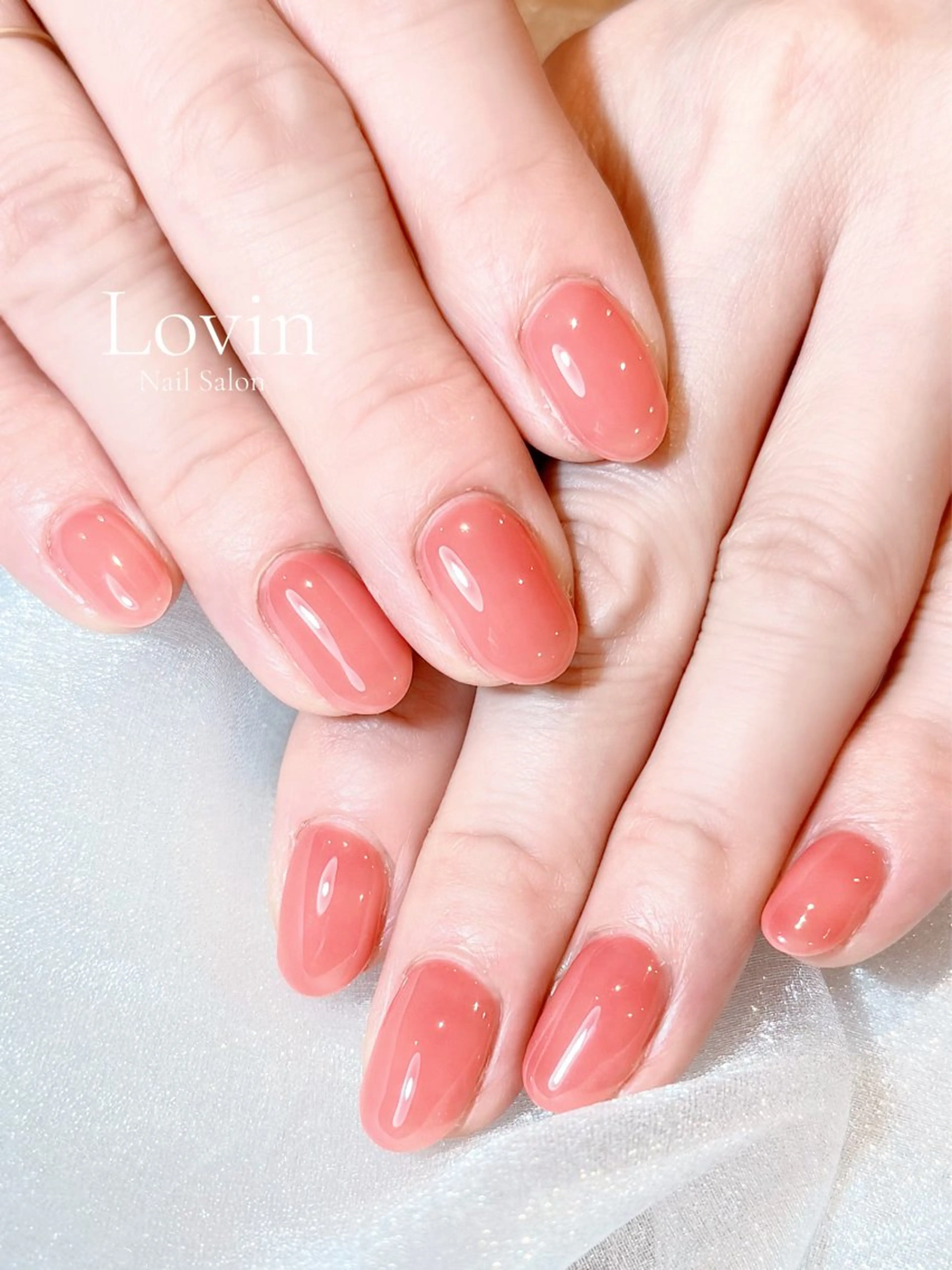 ネイル ワンカラーネイル 【パラジェル専門店】 Ayakaのネイルデザイン