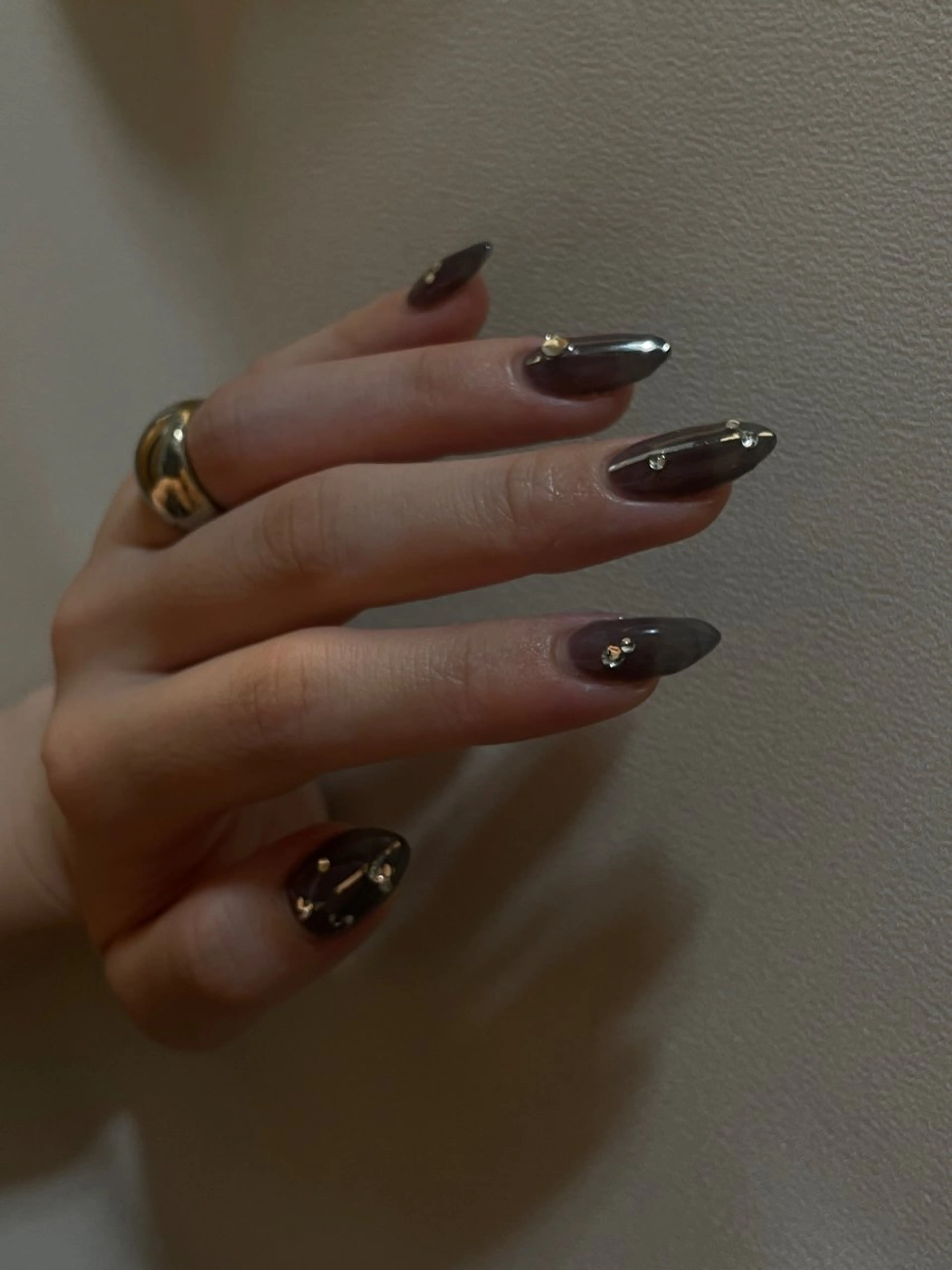 ご新規様✨【フィルイン可】約50種類の多少の変更可能な片手ずつ選べる定額サンプルデザインの写真