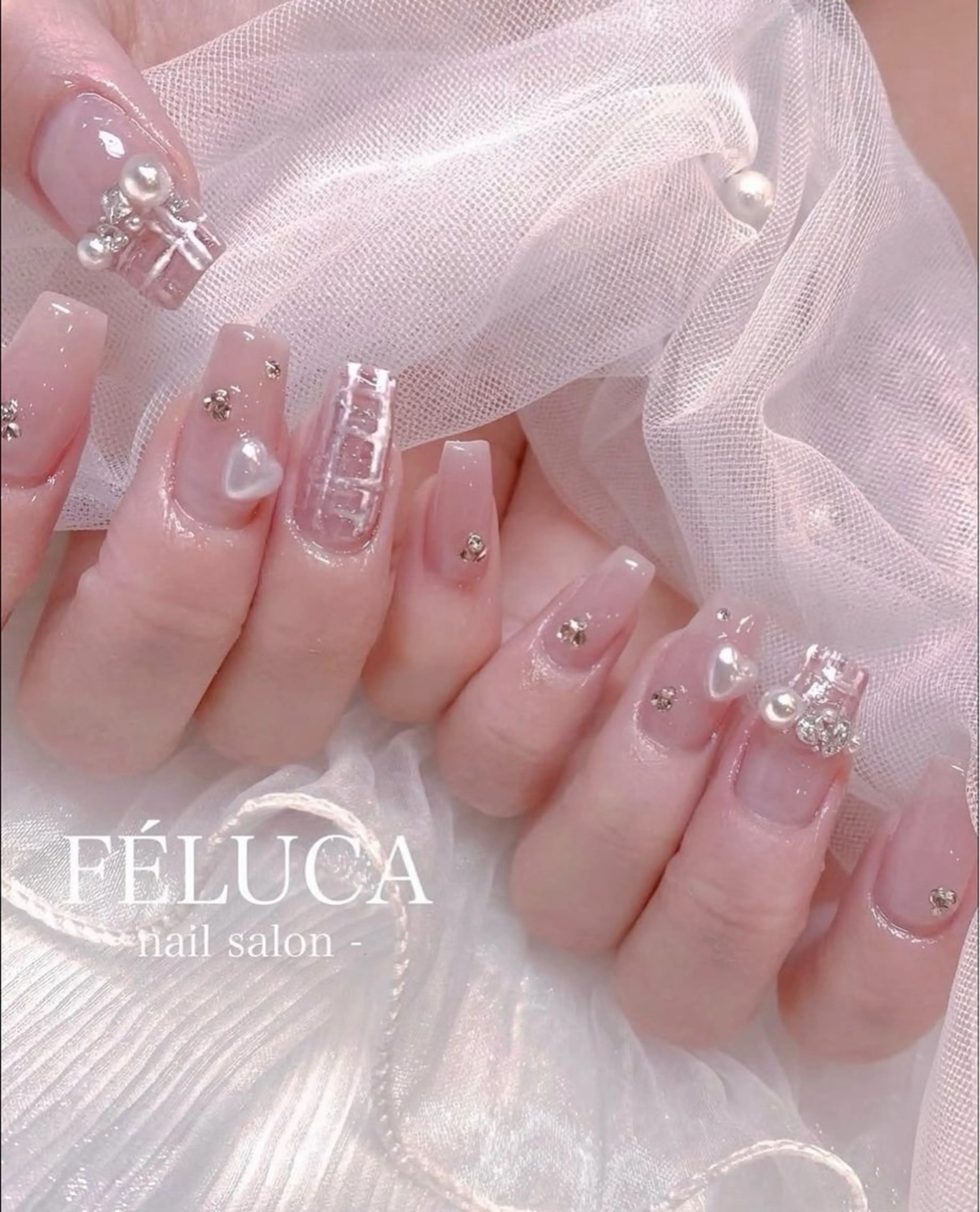 ネイル ハンドネイル FÉLUCA Mioのネイルデザイン