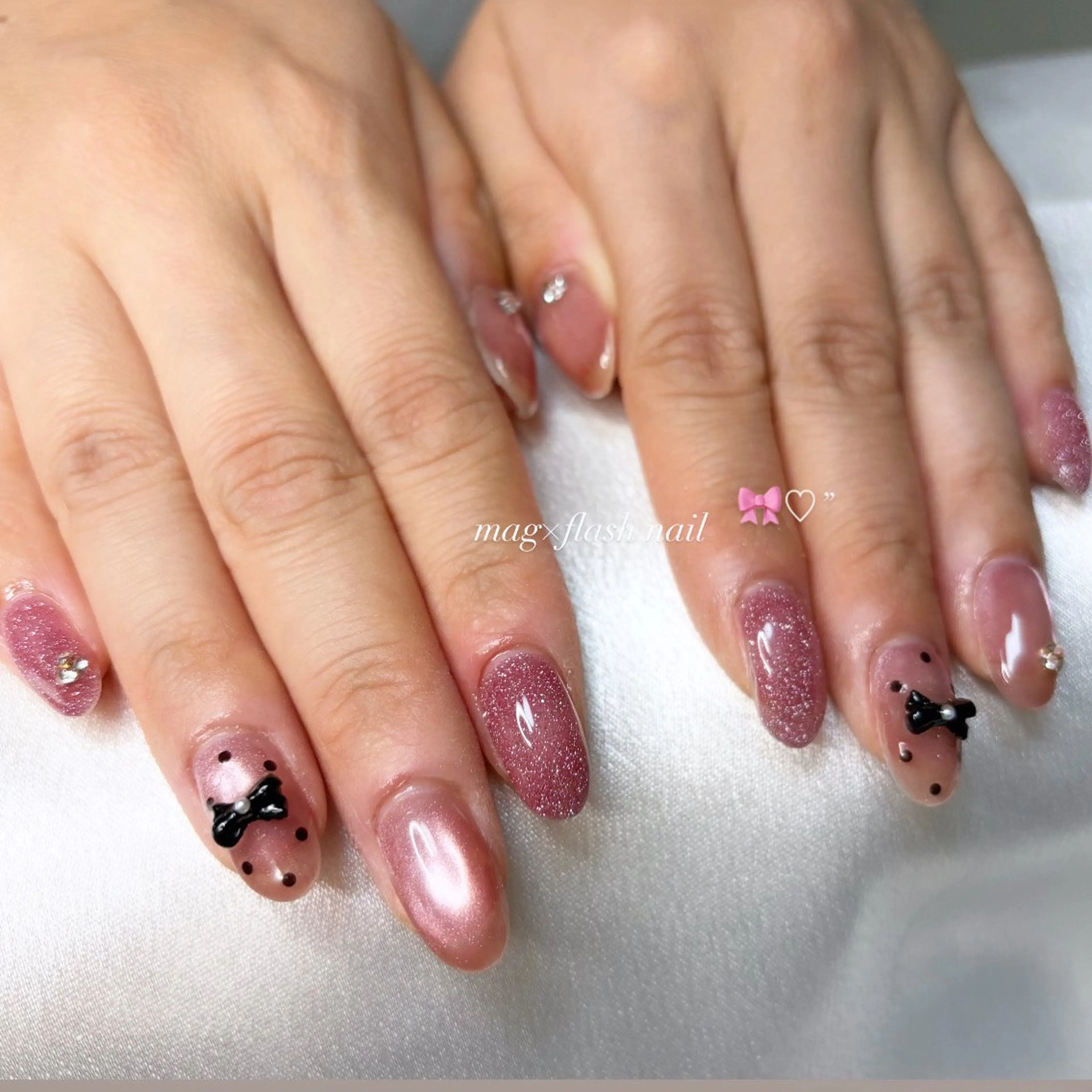 ミディアム ハンドネイル soin.nail aiのネイルデザイン