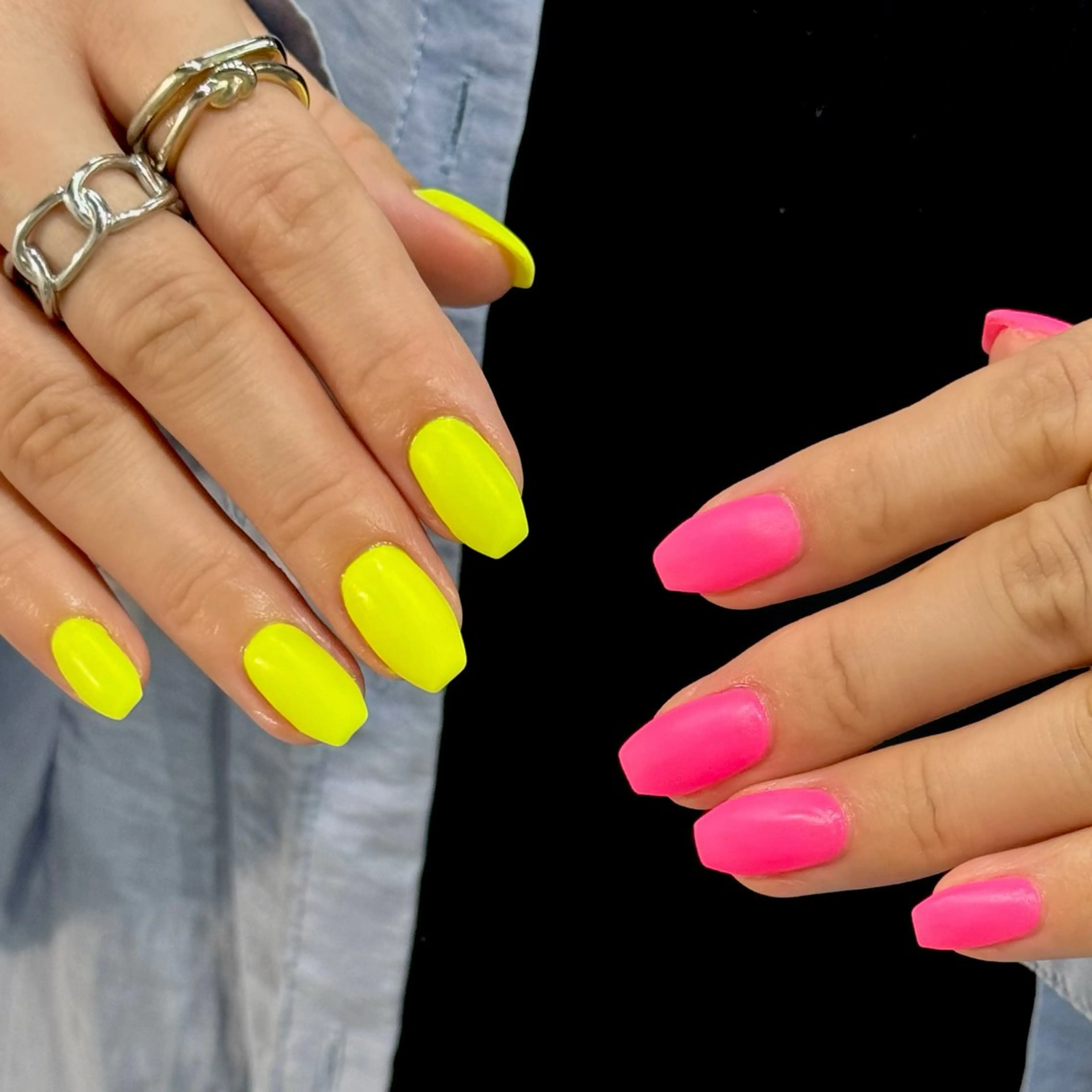 ネイル マットネイル HARUKA ネイリスト福岡/薬院のネイルデザイン