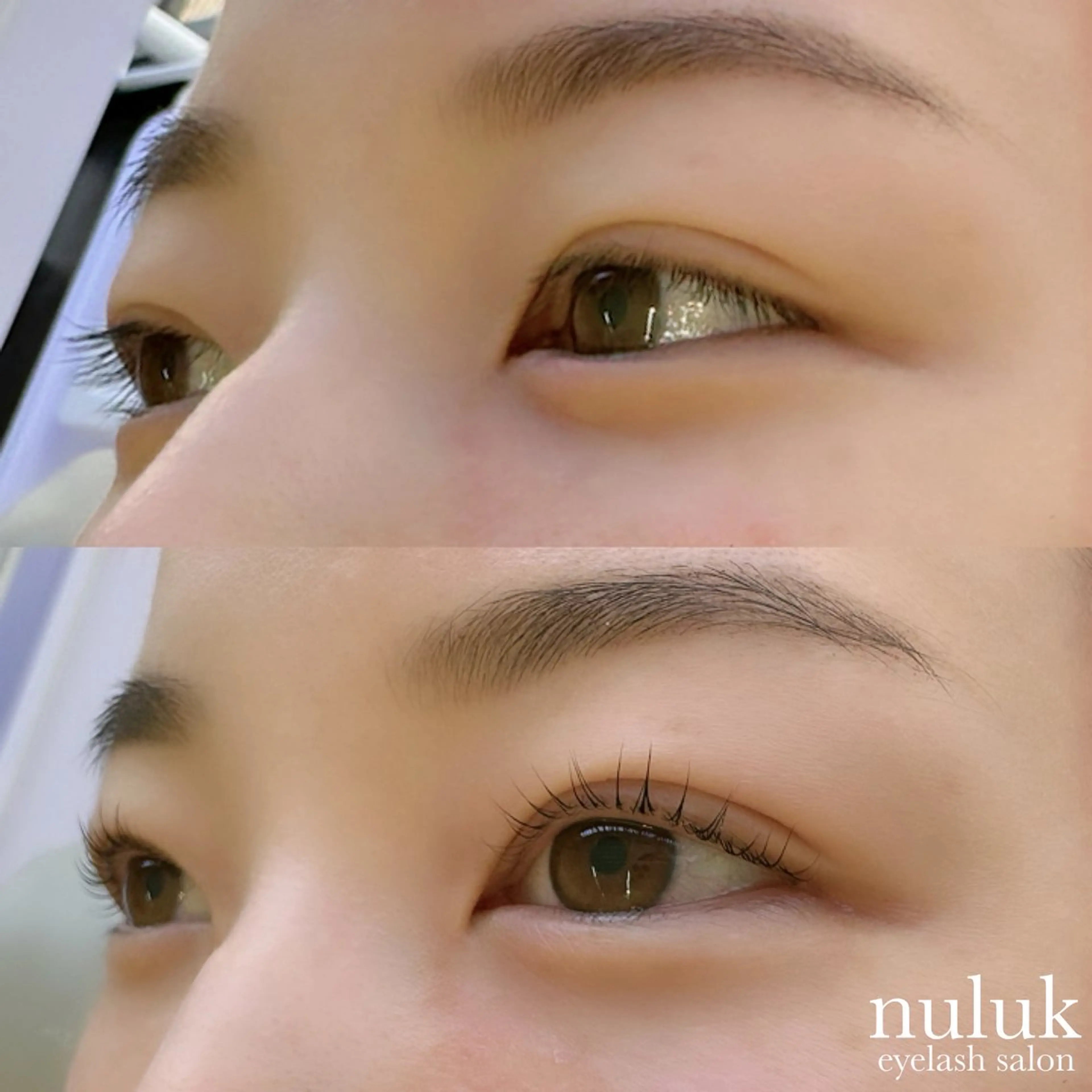 マツエク・マツパ バインドロック フラットラッシュ パリジェンヌラッシュリフト まつげパーマ 🤍nuluk / eyelist🤍のマツエク・マツパデザイン