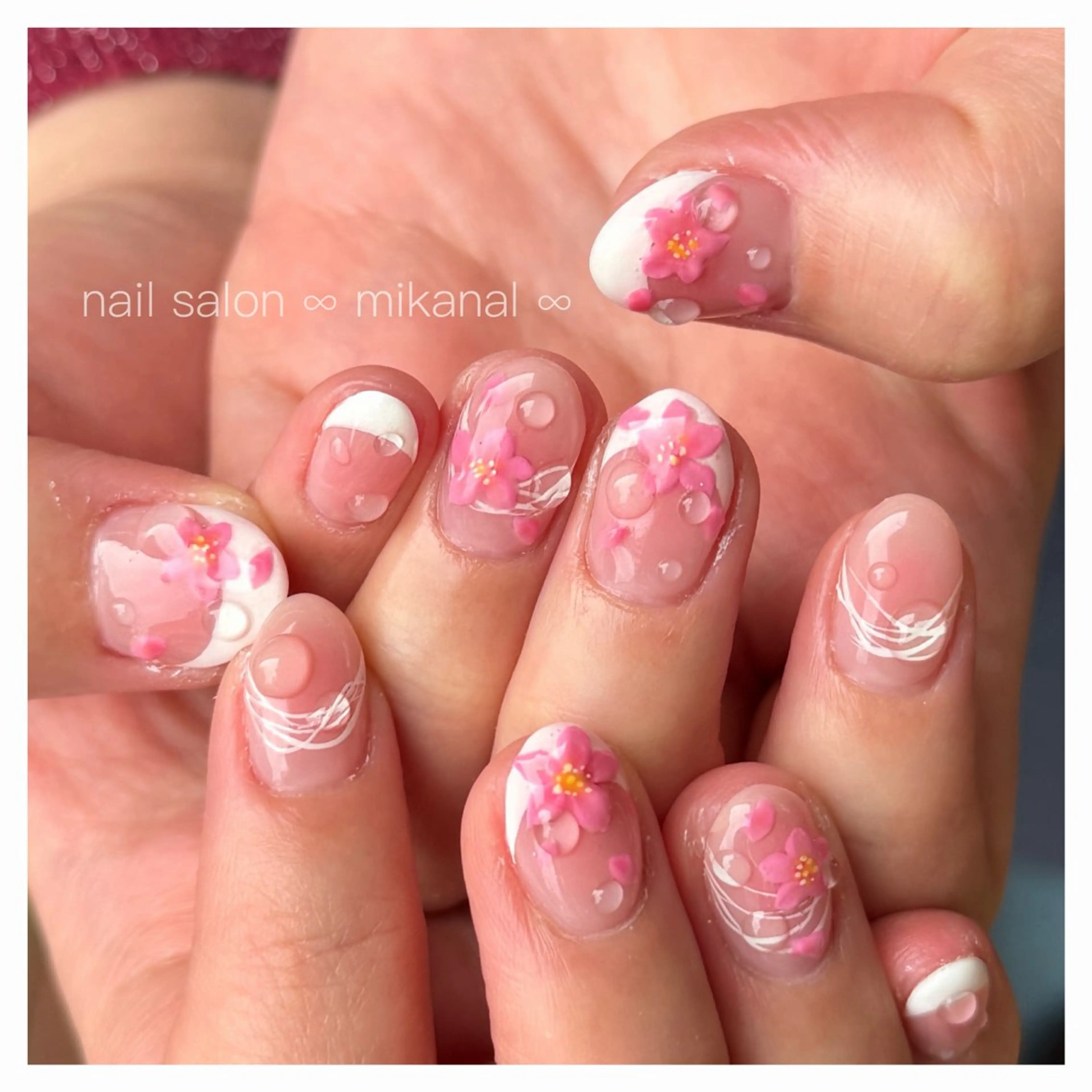 ネイル nail salon  ∞ mikanal ∞所属・nailsalon ∞ ﾐｶﾅﾙ ∞のネイルデザイン