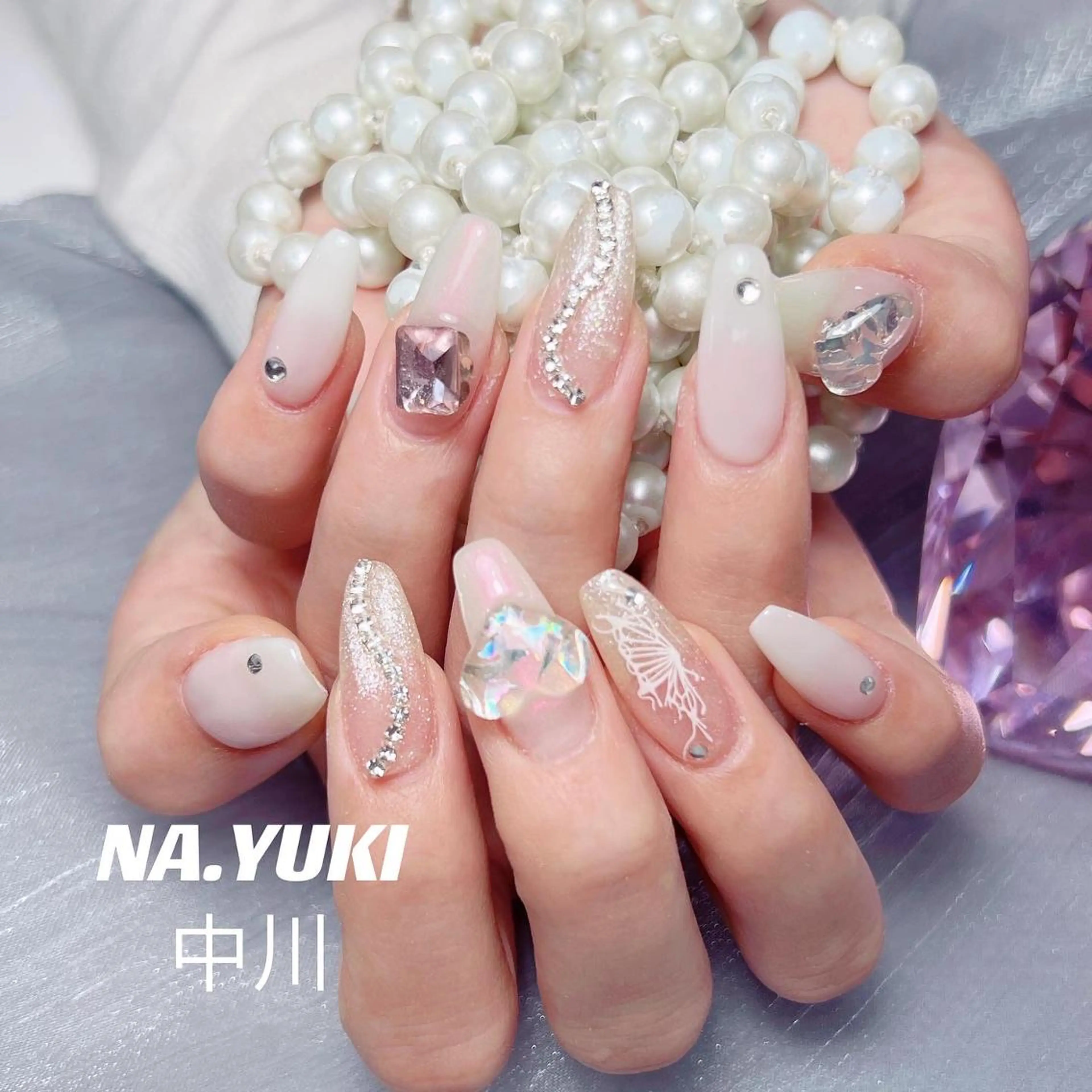 ネイル ハンドネイル ハンドケア ナユキNA.YUKI 池袋店のネイルデザイン