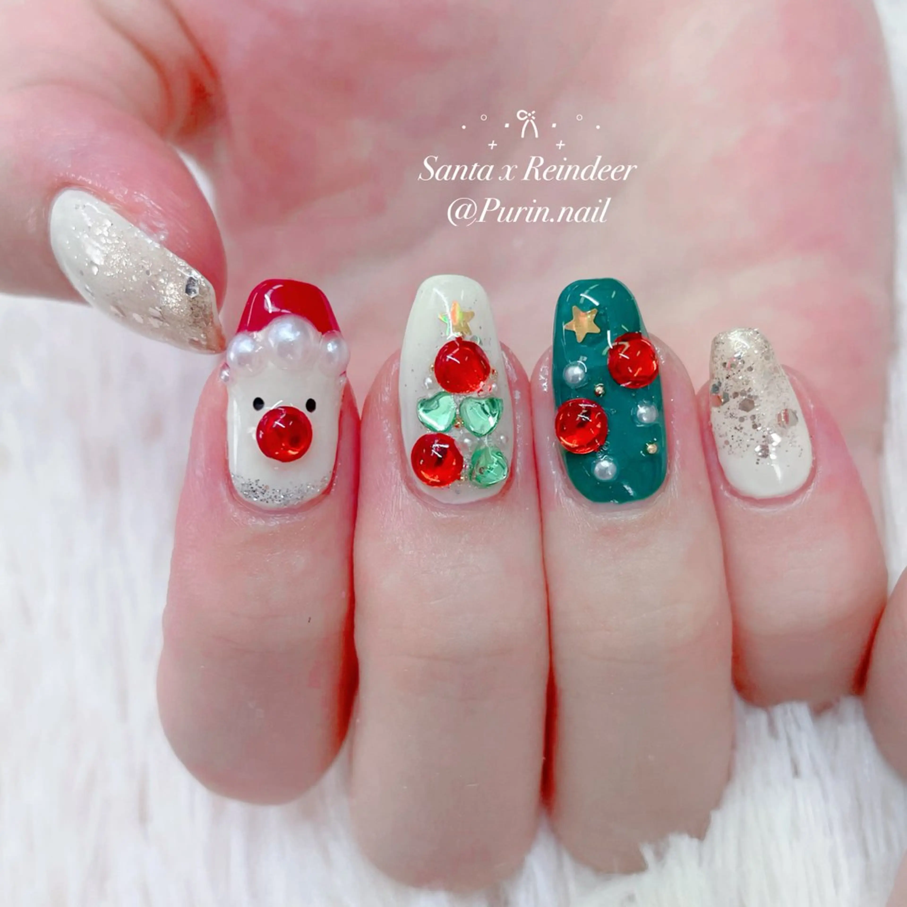 ネイル ハンドネイル Nails by Purin🍮のネイルデザイン