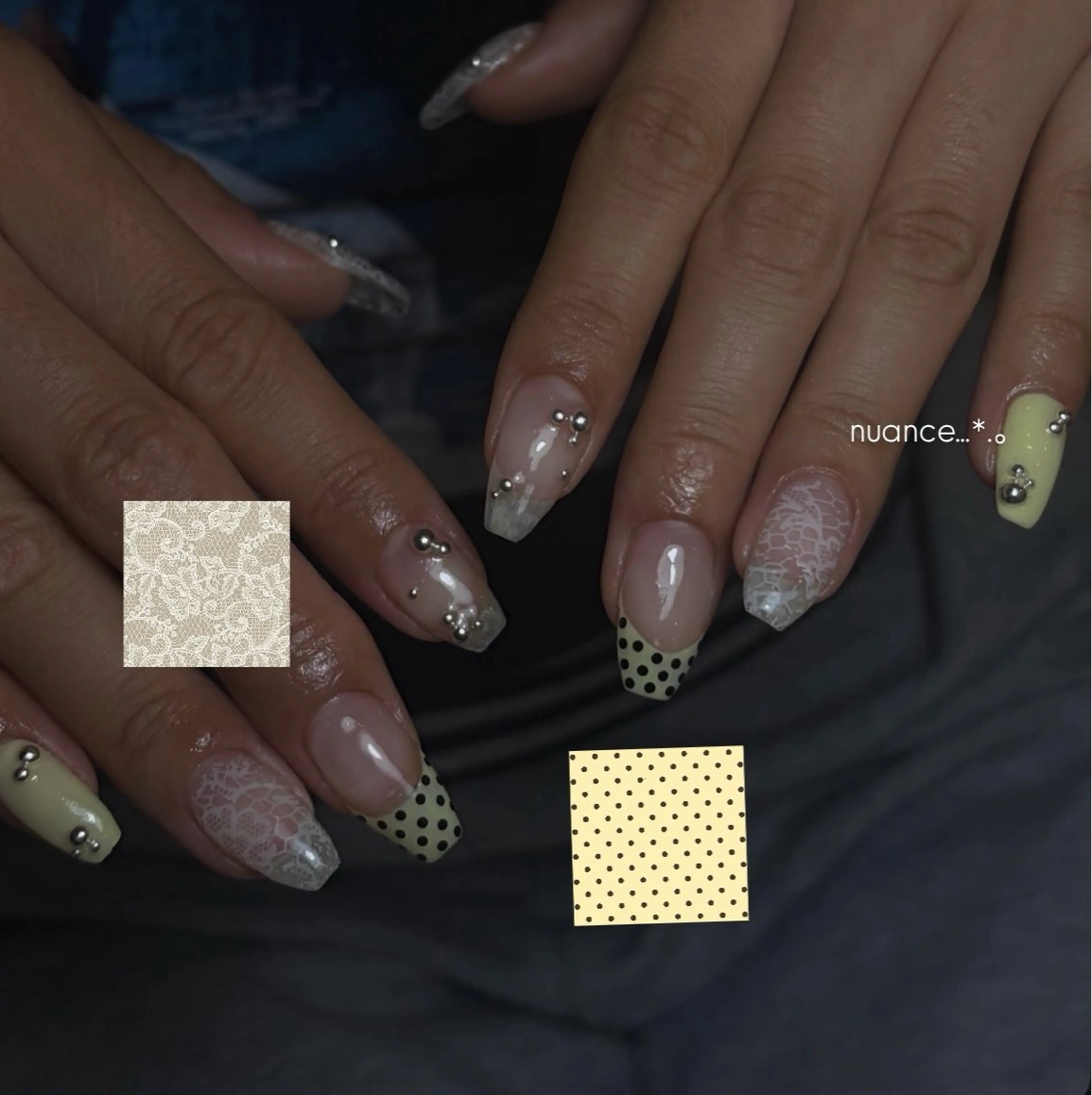 ネイル 持ち込み D.dnail Reinaのネイルデザイン