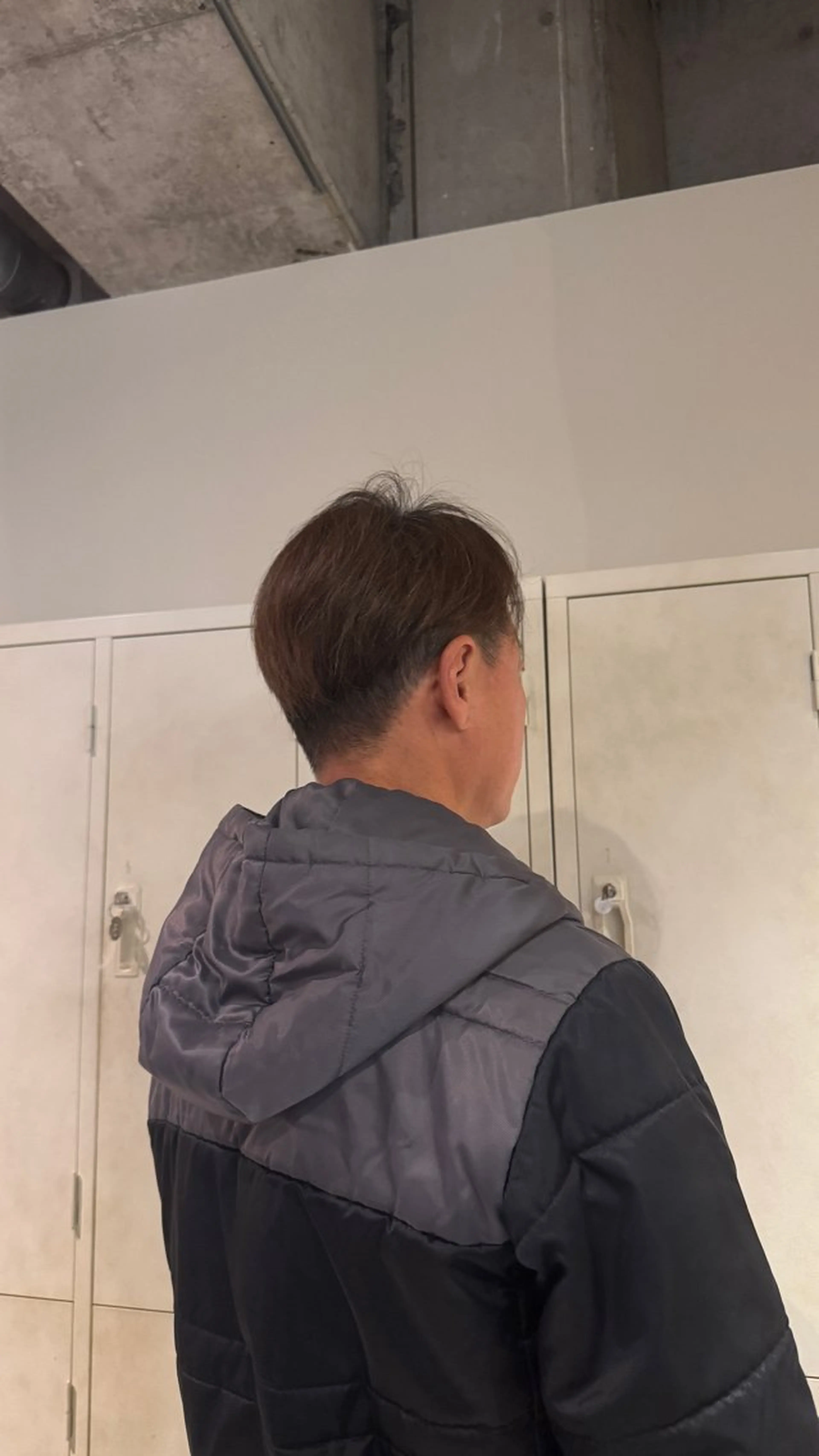 メンズ 透明感カラー/似合 わせカットみく🩶のヘアスタイル