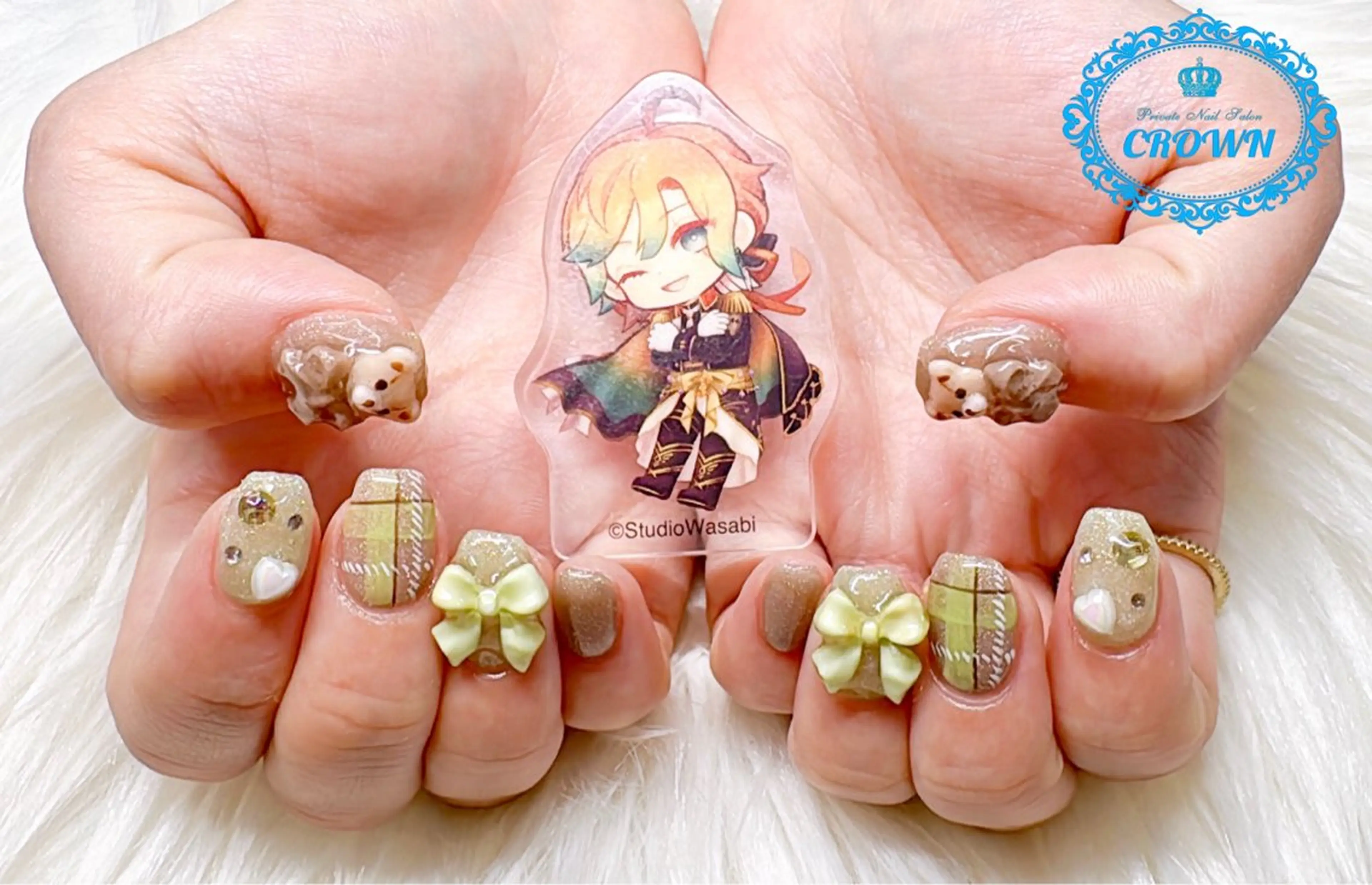 ネイル CROWN プライベートサロンのネイルデザイン