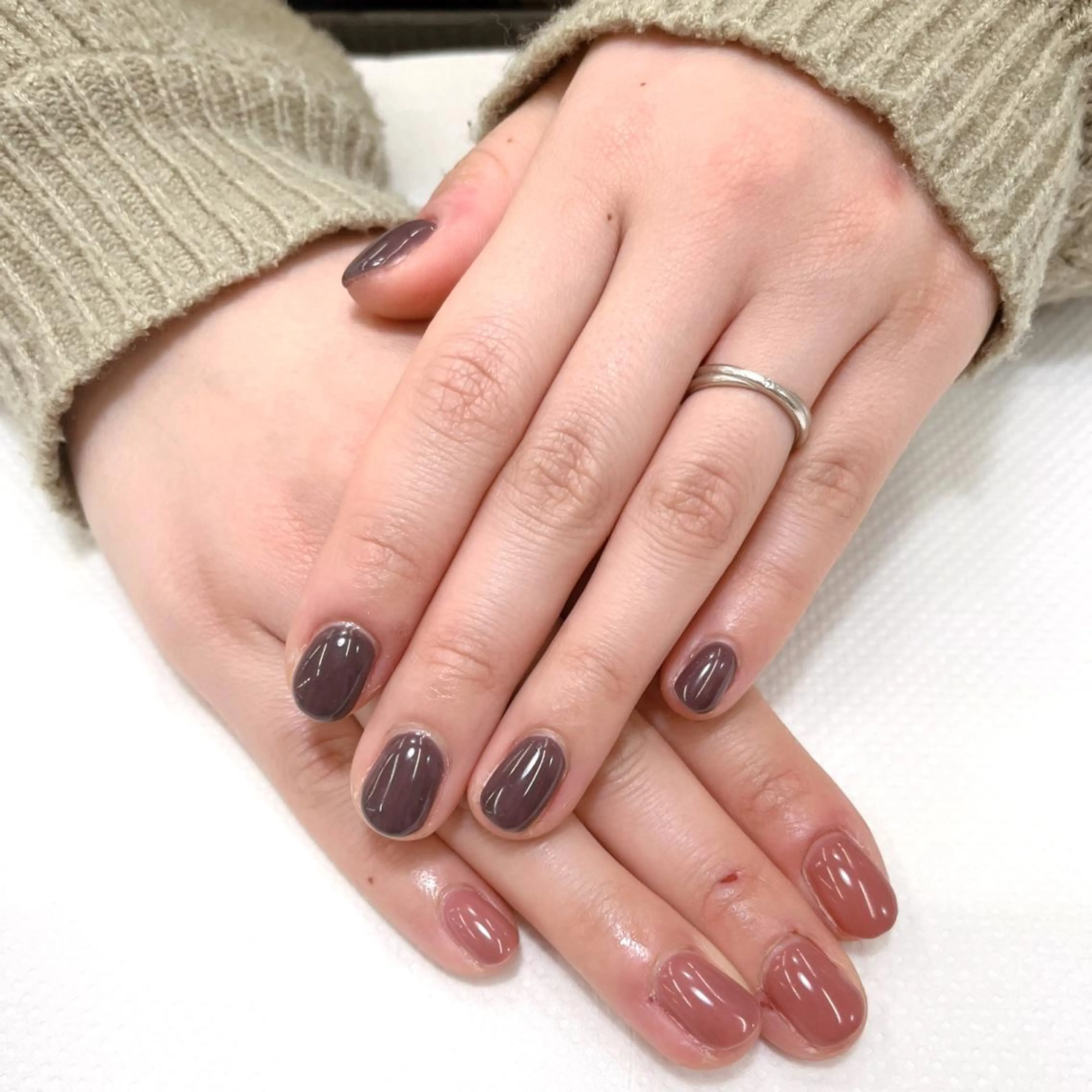 ネイル ワンカラーネイル 【MAXKELLY】 AOYAMAのネイルデザイン