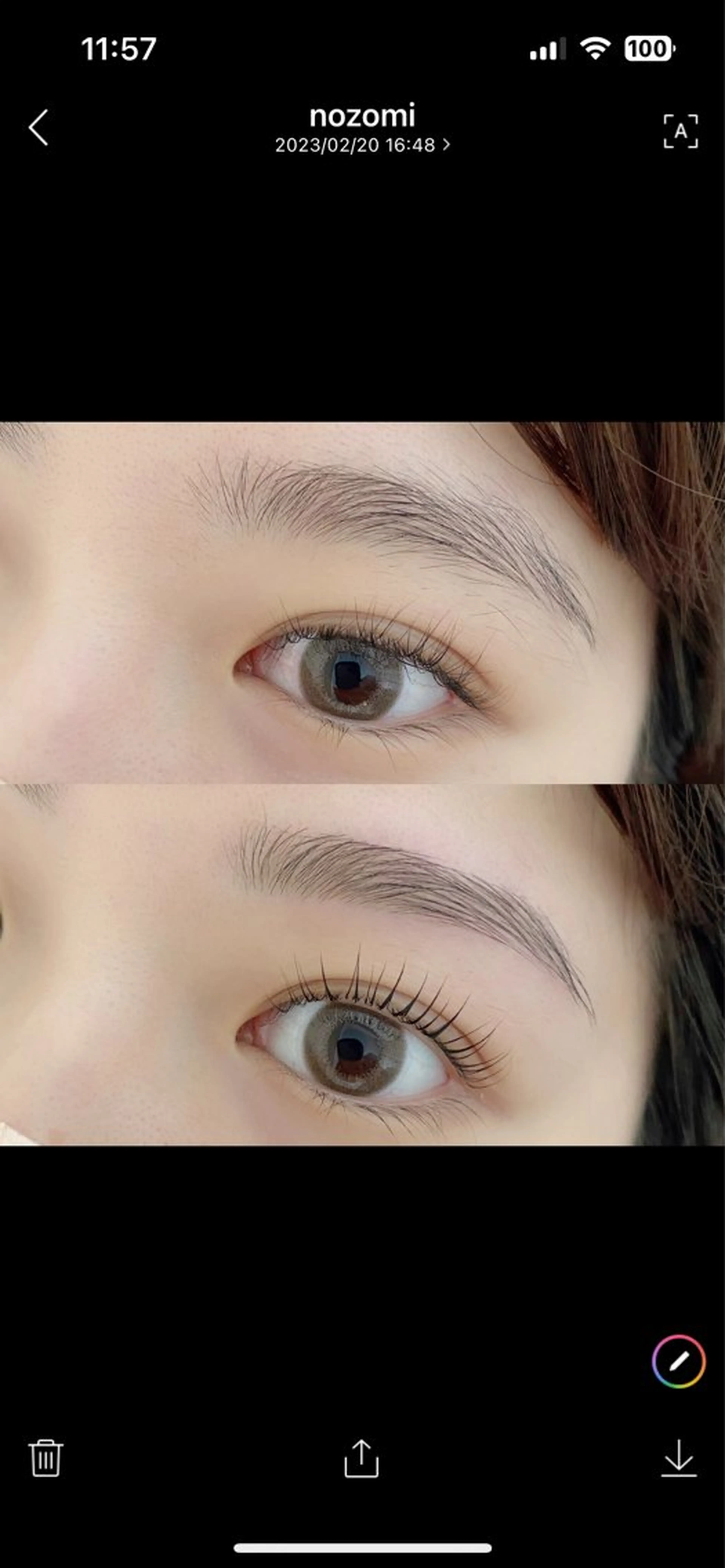 マツエク・マツパ BRAND NEW EYES.武蔵小杉のマツエク・マツパデザイン