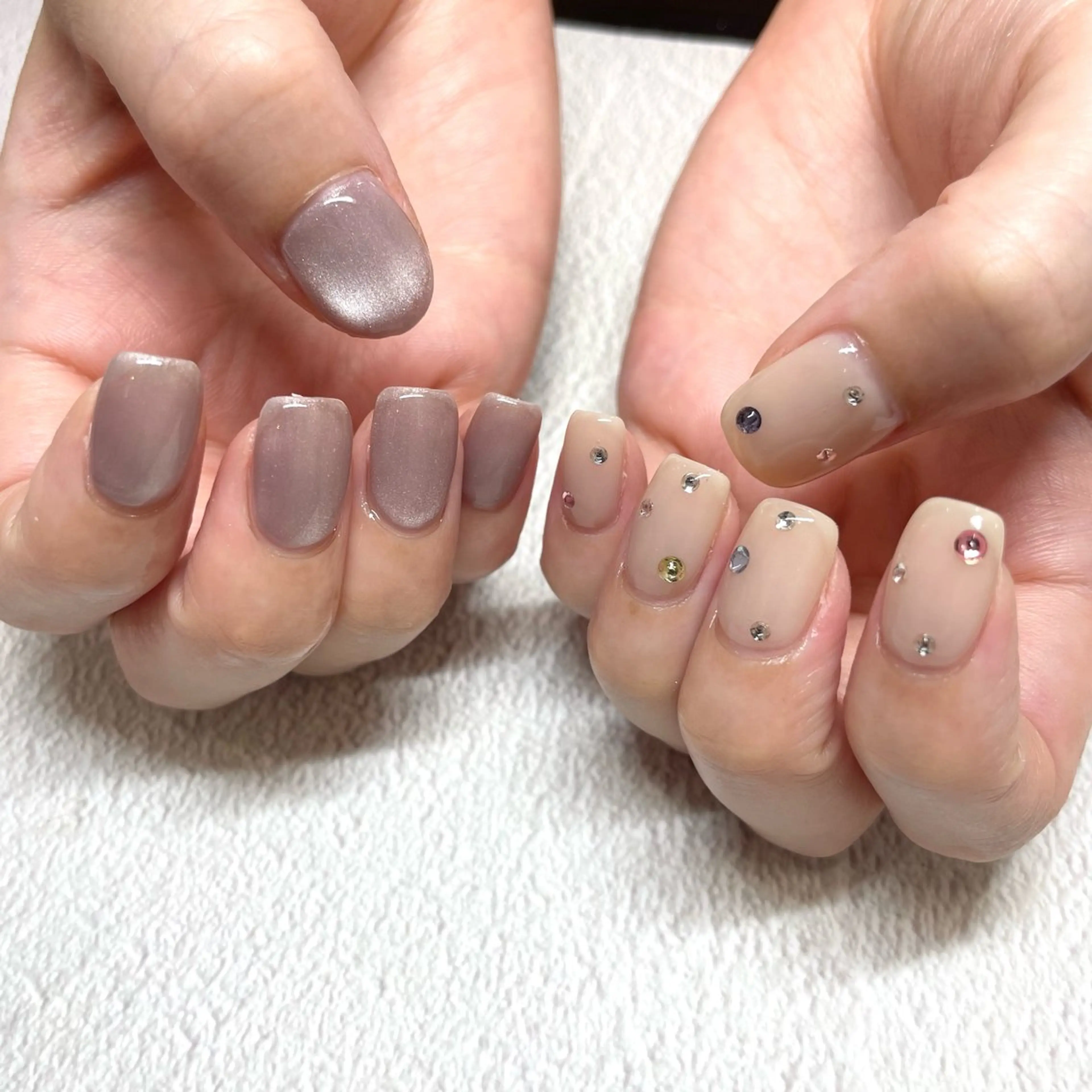 ネイル M.wish Sakura🌸のネイルデザイン