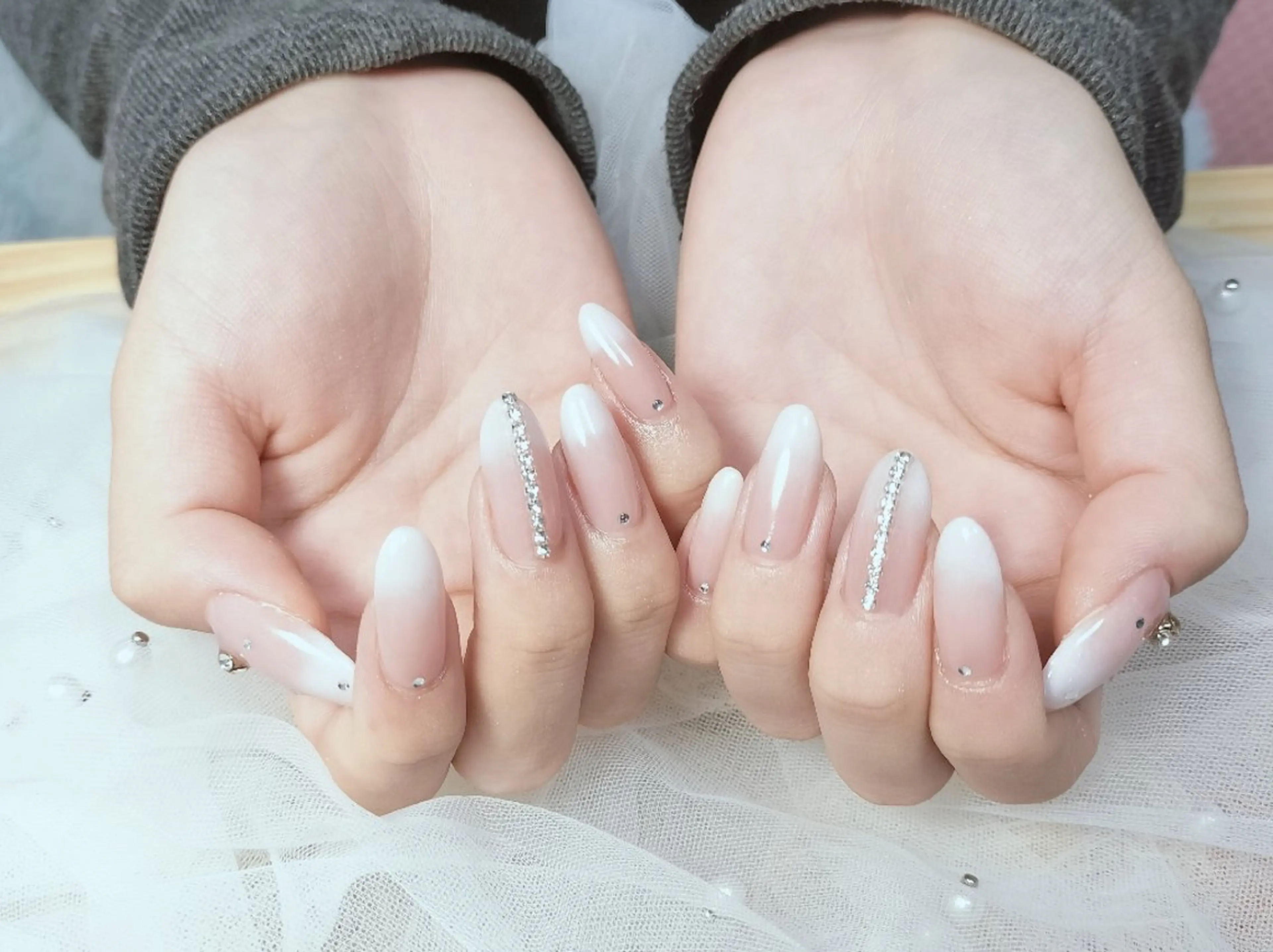 ネイル 持ち込み ハンドネイル nail&Care salon　MAGUのネイルデザイン