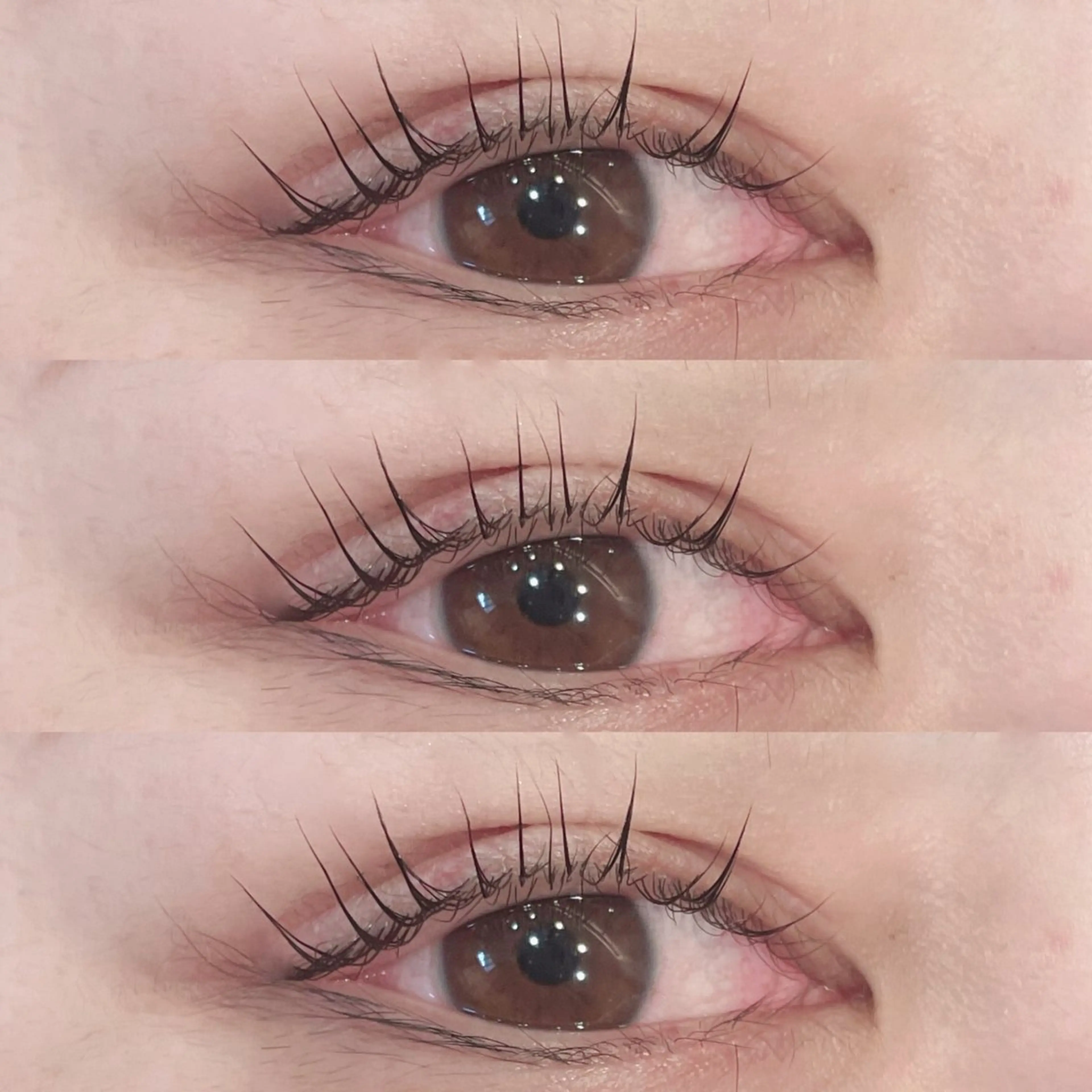 マツエク・マツパ マツパ 🤎韓国ヘア ベージュ まゆか🤎のヘアスタイル