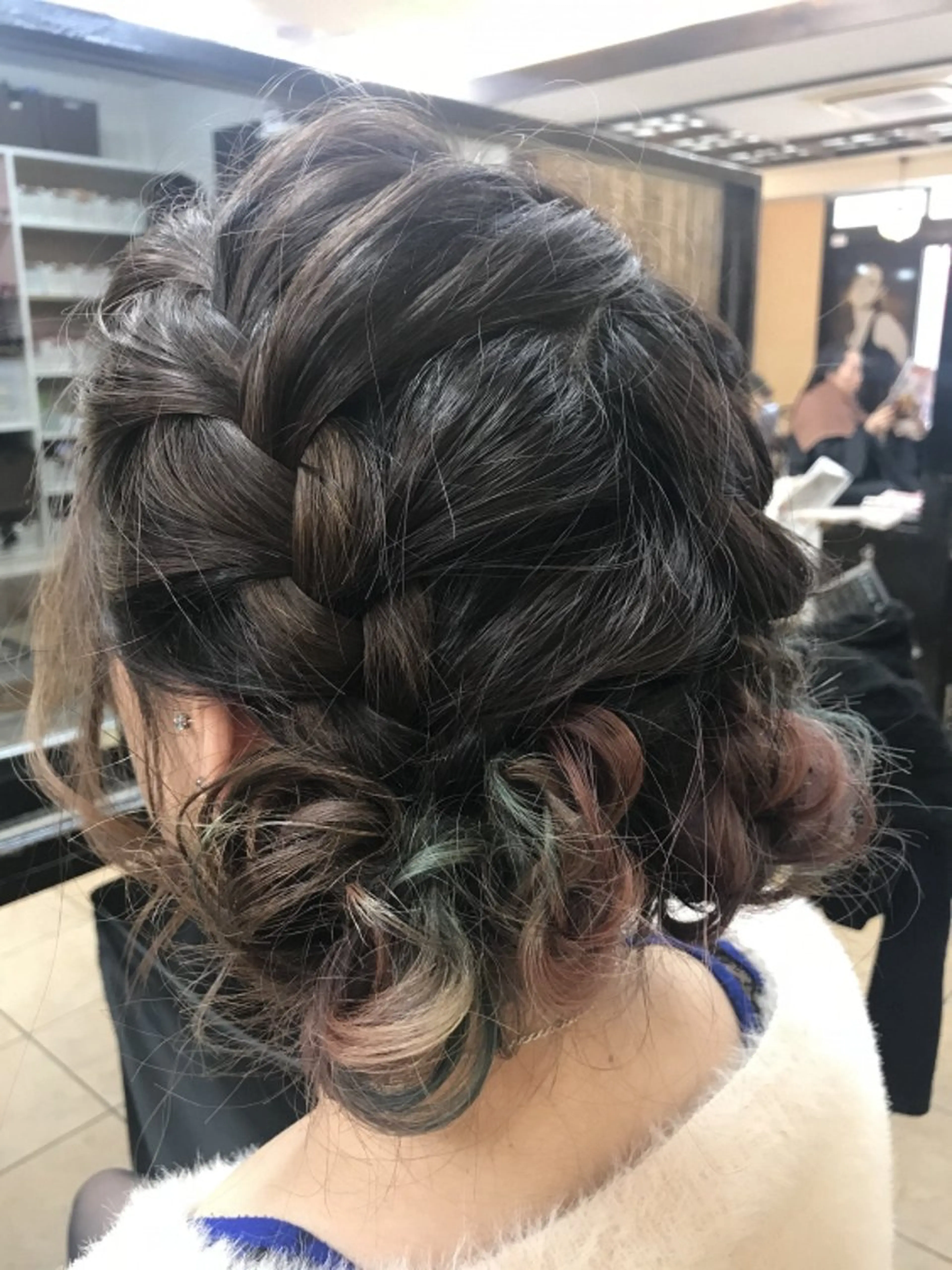 ヘアアレンジ hum立川 水野由香のヘアスタイル