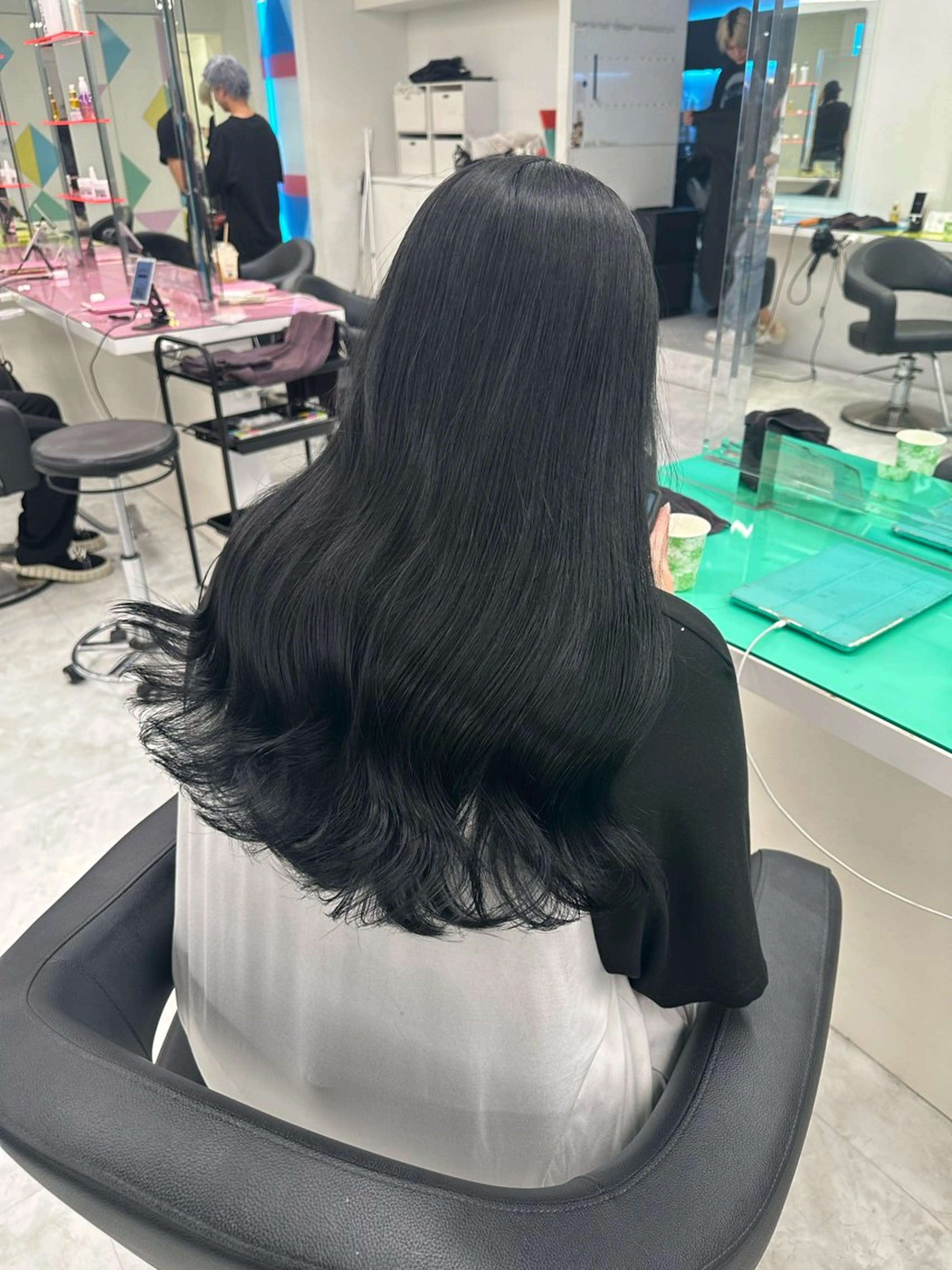 ロング カラー ヘアアレンジ メンズ カット ヘアカラー トリートメント ヘッドスパ ヘアセット 🌈トレンドヘア 🌈WATARU🌈のヘアスタイル