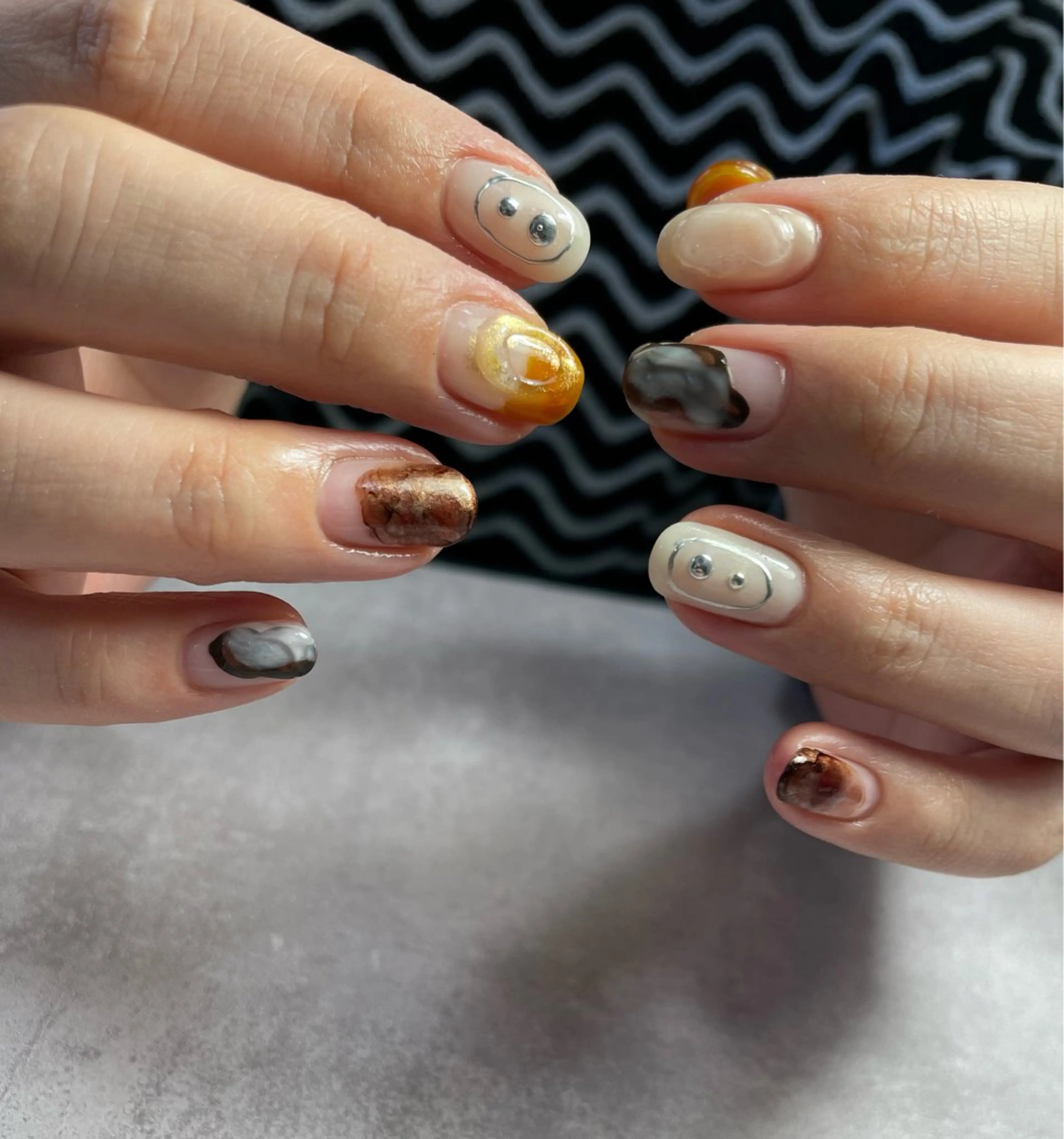 ネイル ハンドネイル LILN/ NATSUMIのネイルデザイン