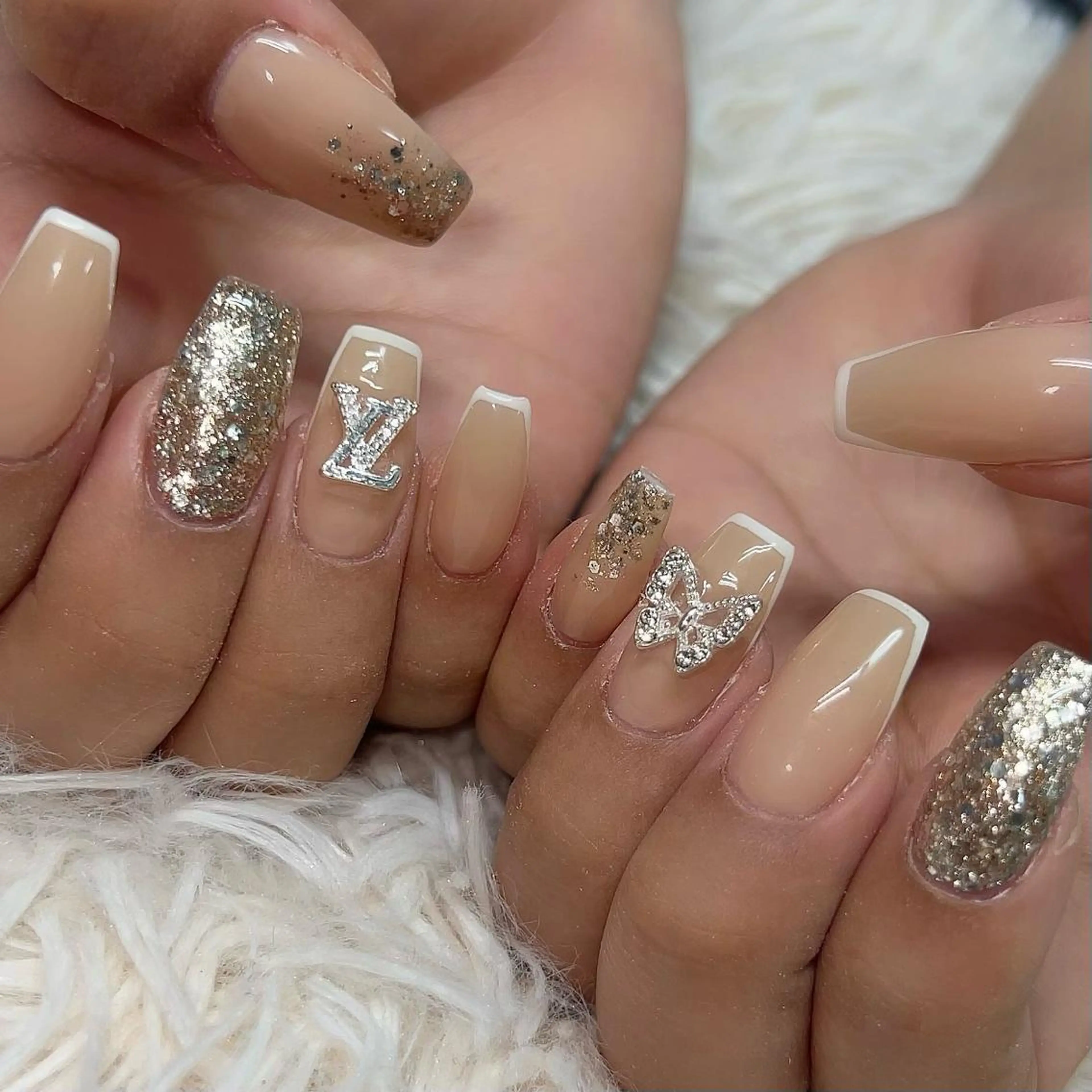 ネイル ハンドネイル 【Yappy🌈】 💖P-tanaのネイルデザイン