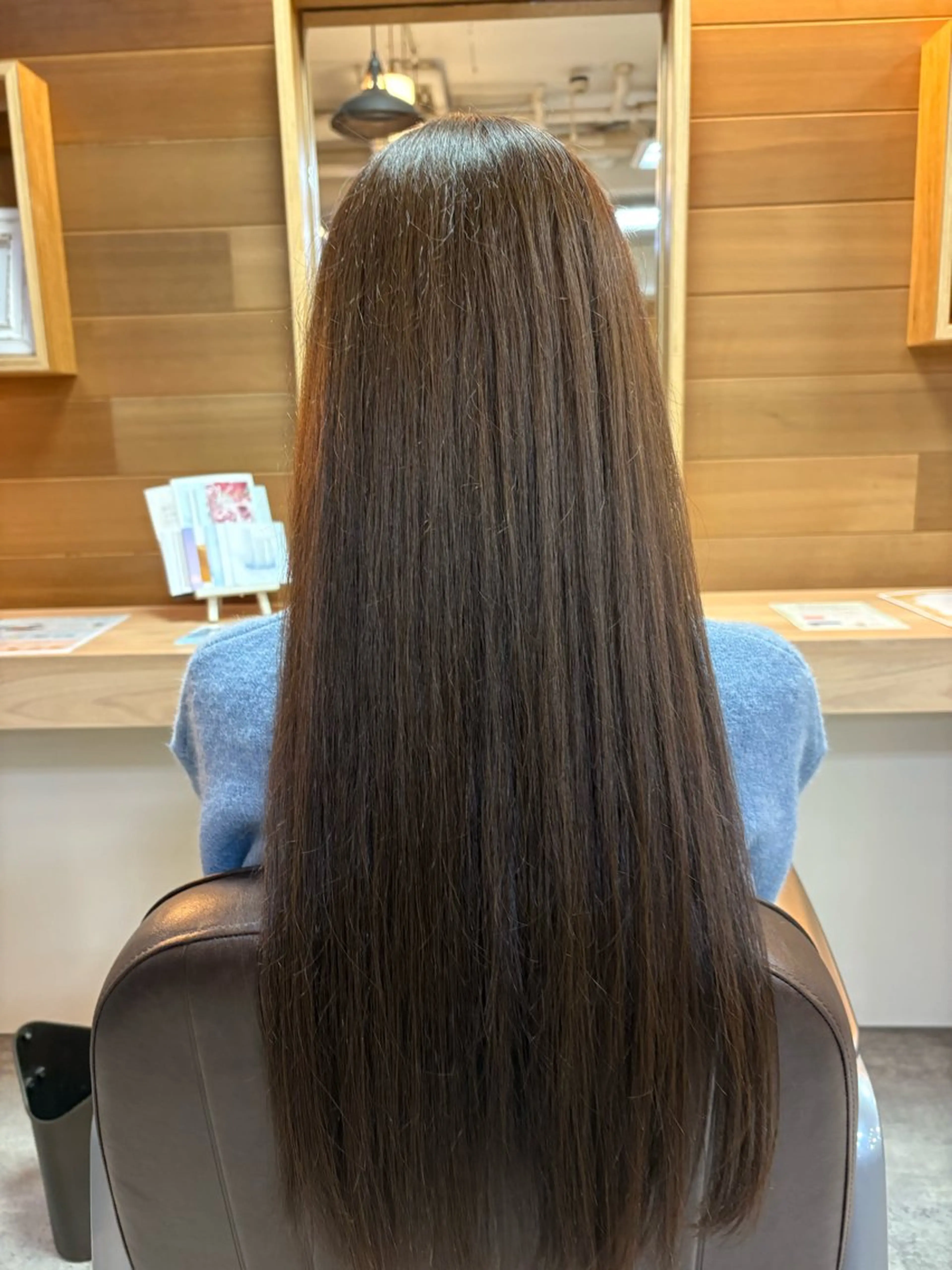 ロング ヘアカラー トリートメント CUEON./栁沼 光希のヘアスタイル