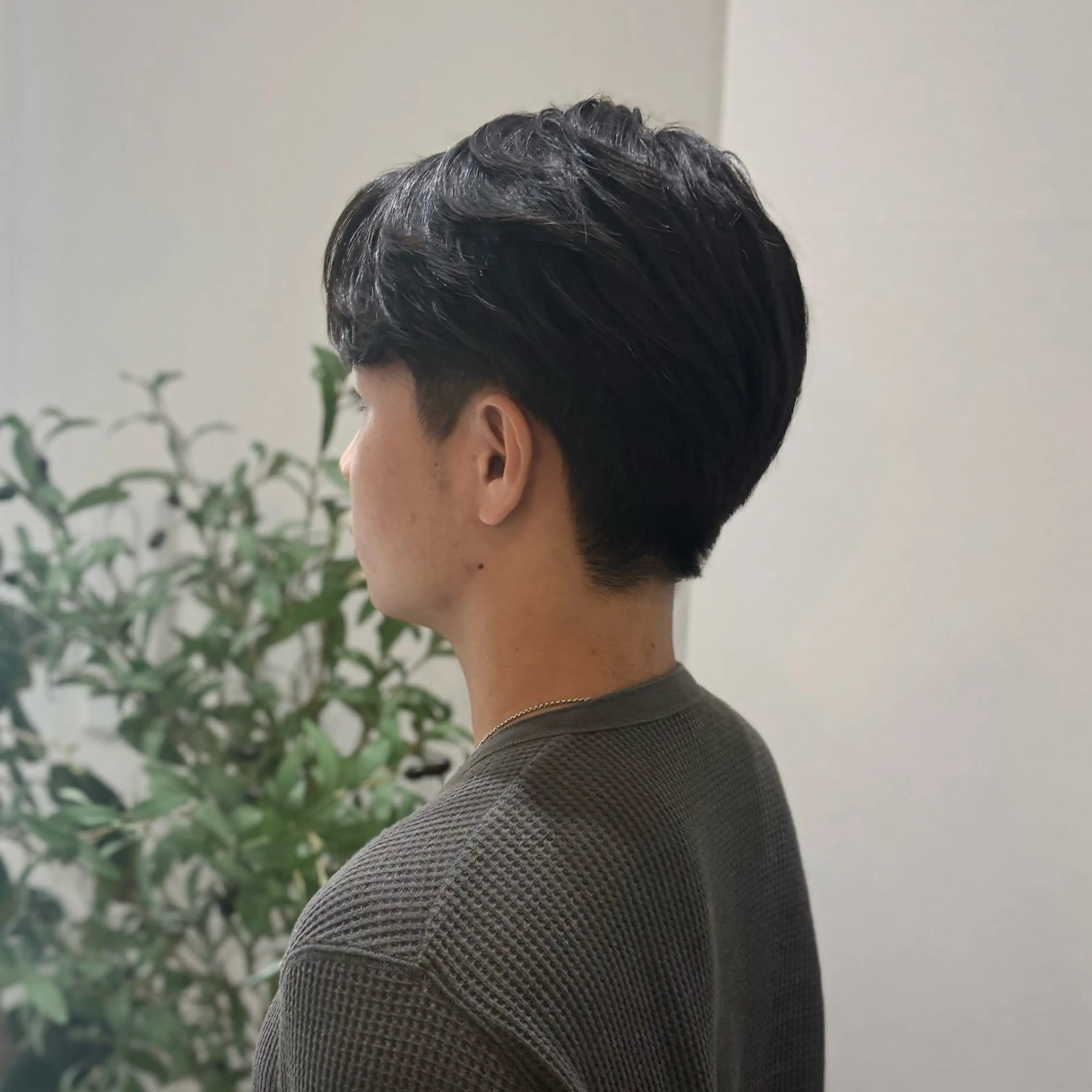 メンズ センターパート じゅんな / SOYON土橋2号店のヘアスタイル