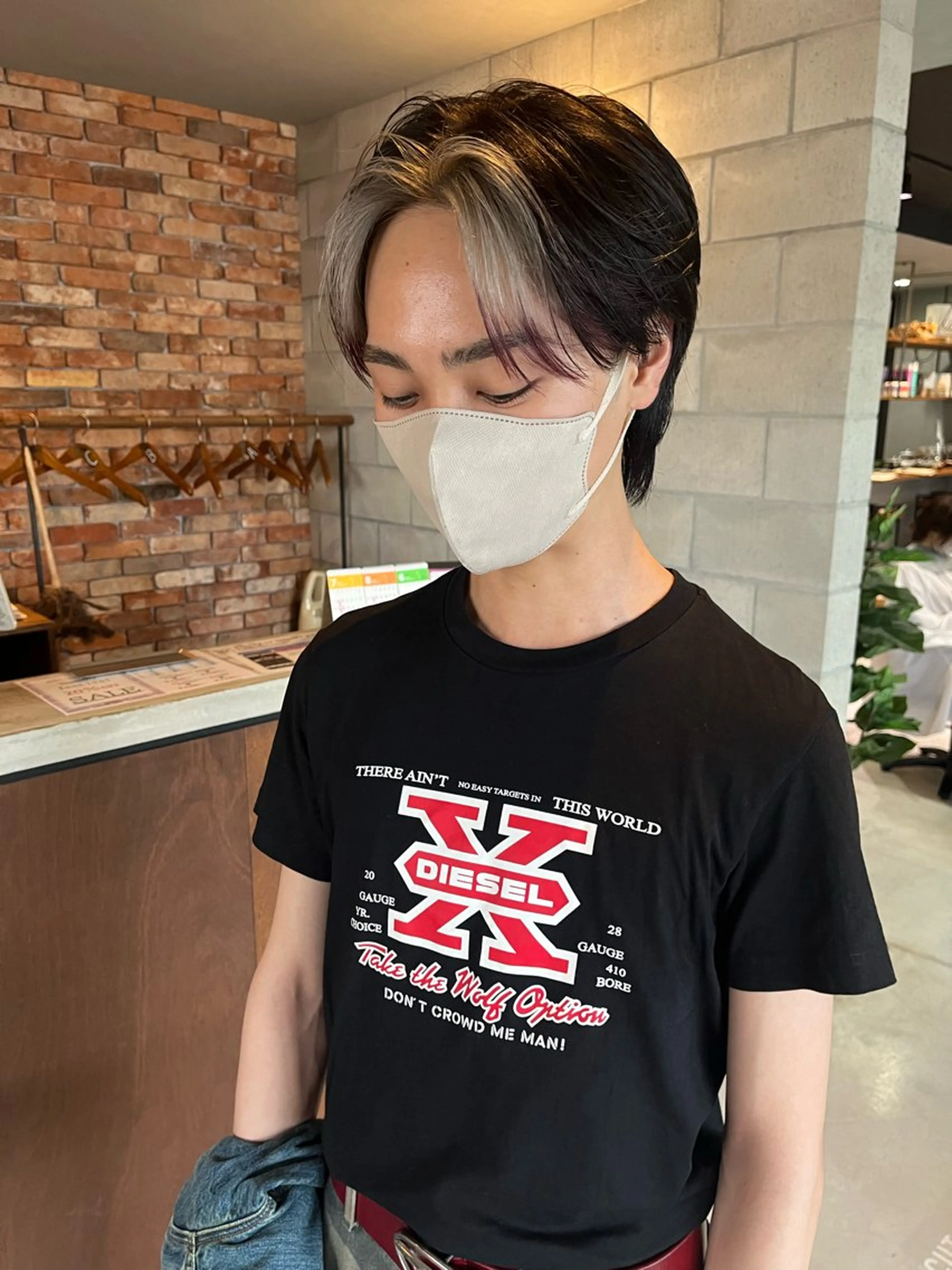 ショート カラー カット 岡崎/髪質改善/ ハイトーン/鈴木進のヘアスタイル