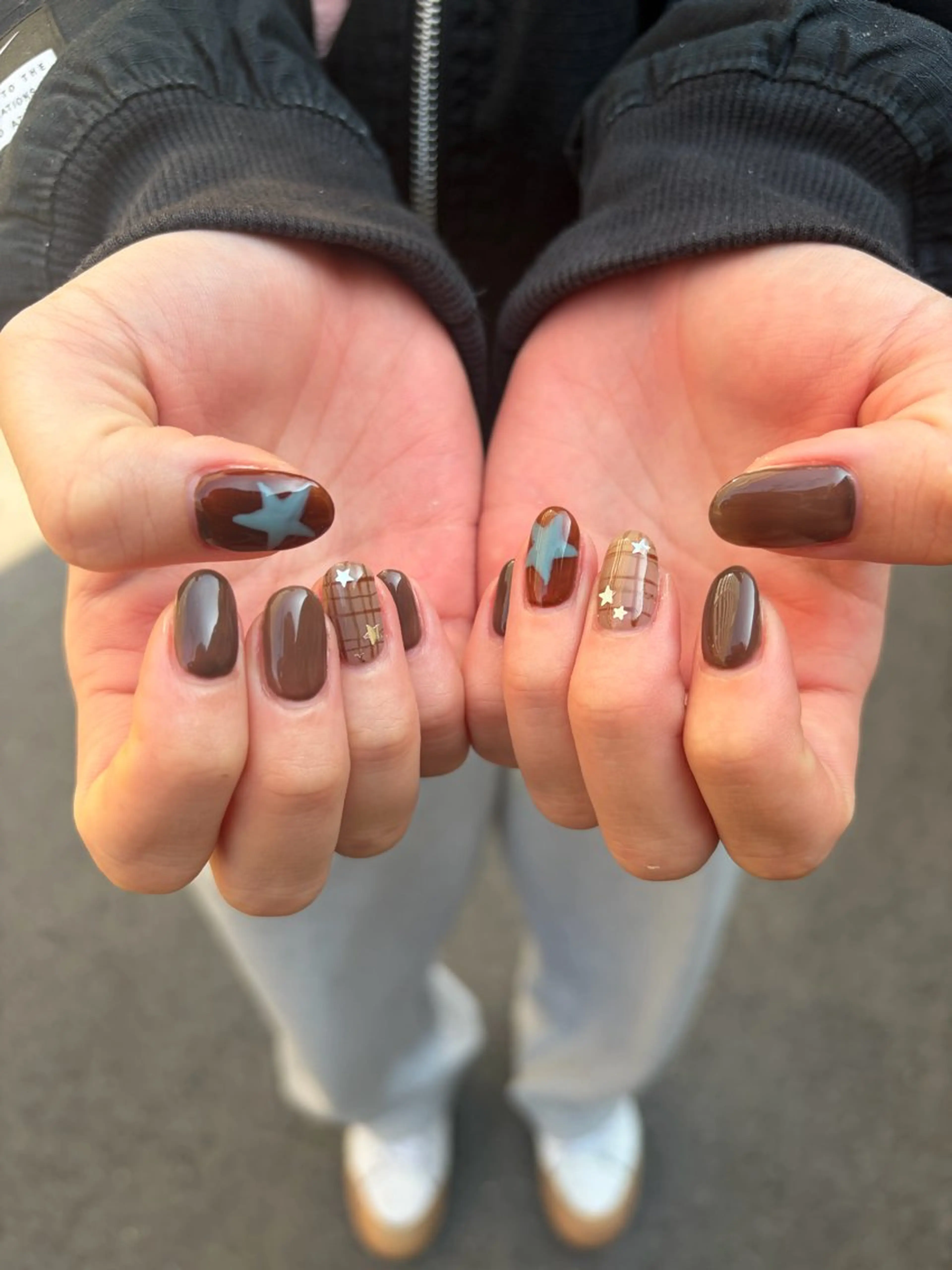 ネイル ハンドネイル May. 昭和町のネイルデザイン