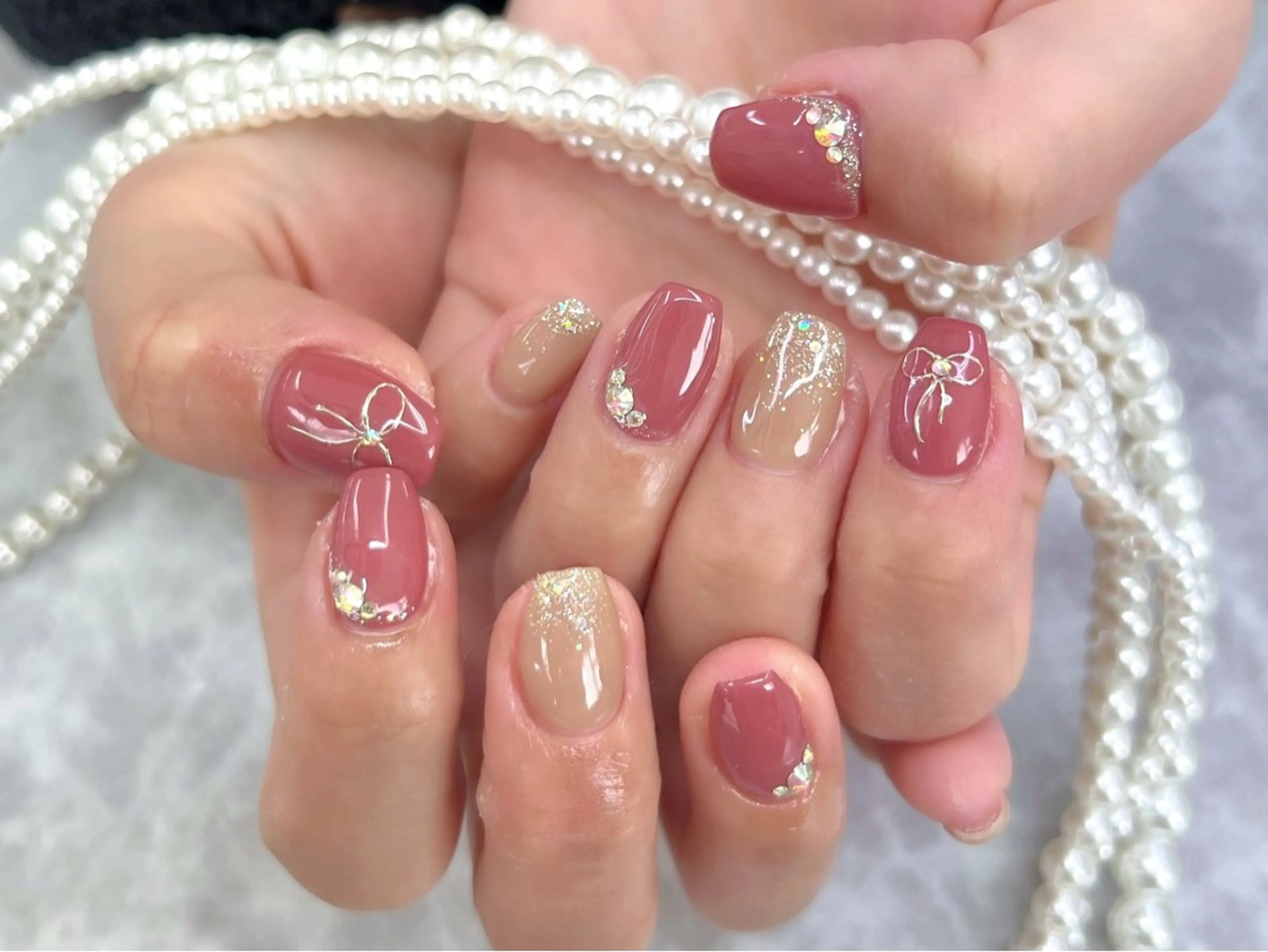 ネイル ハンドネイル Nail Salon Lianのネイルデザイン