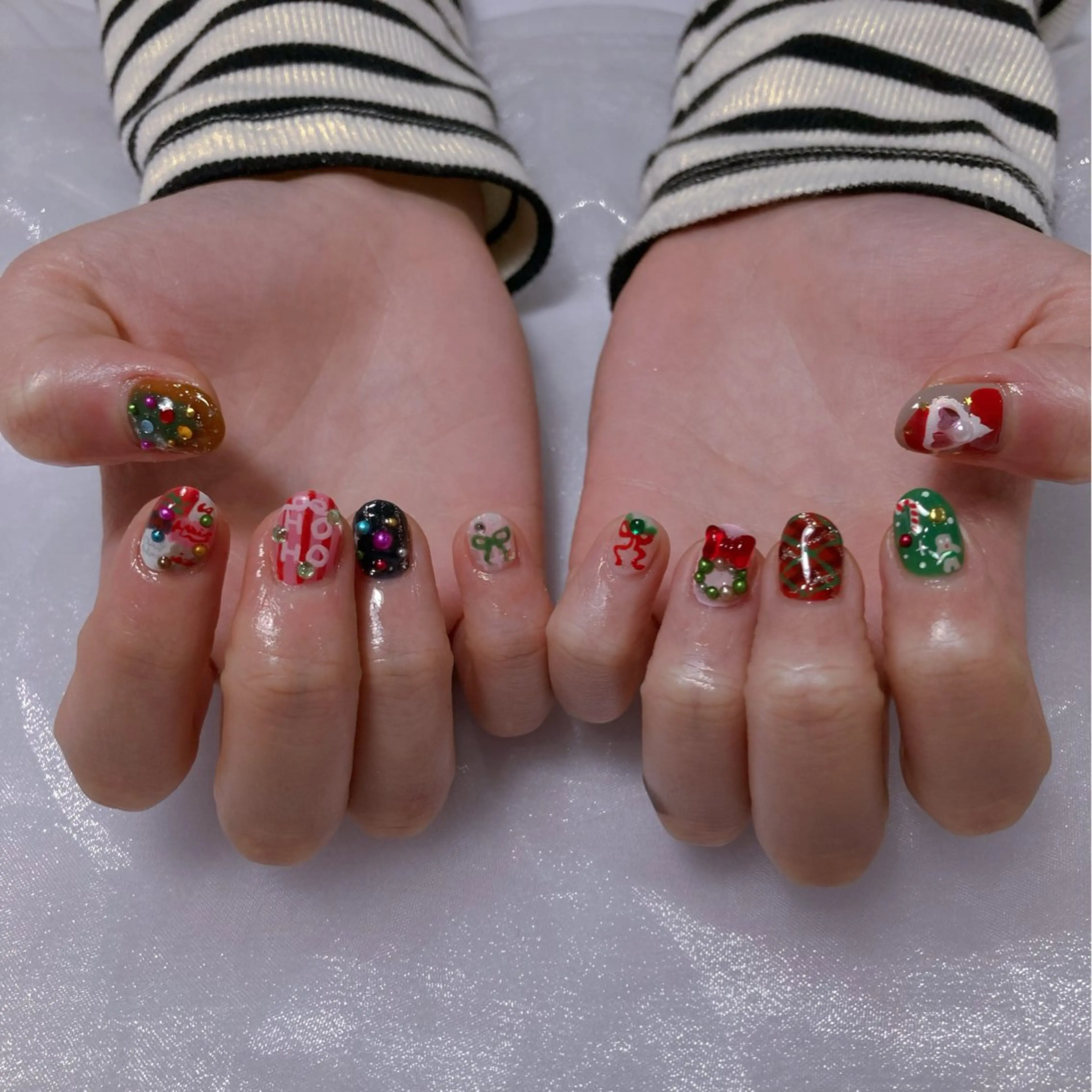 ネイル ハンドネイル eggplant所属・eggplant レイカのネイルデザイン