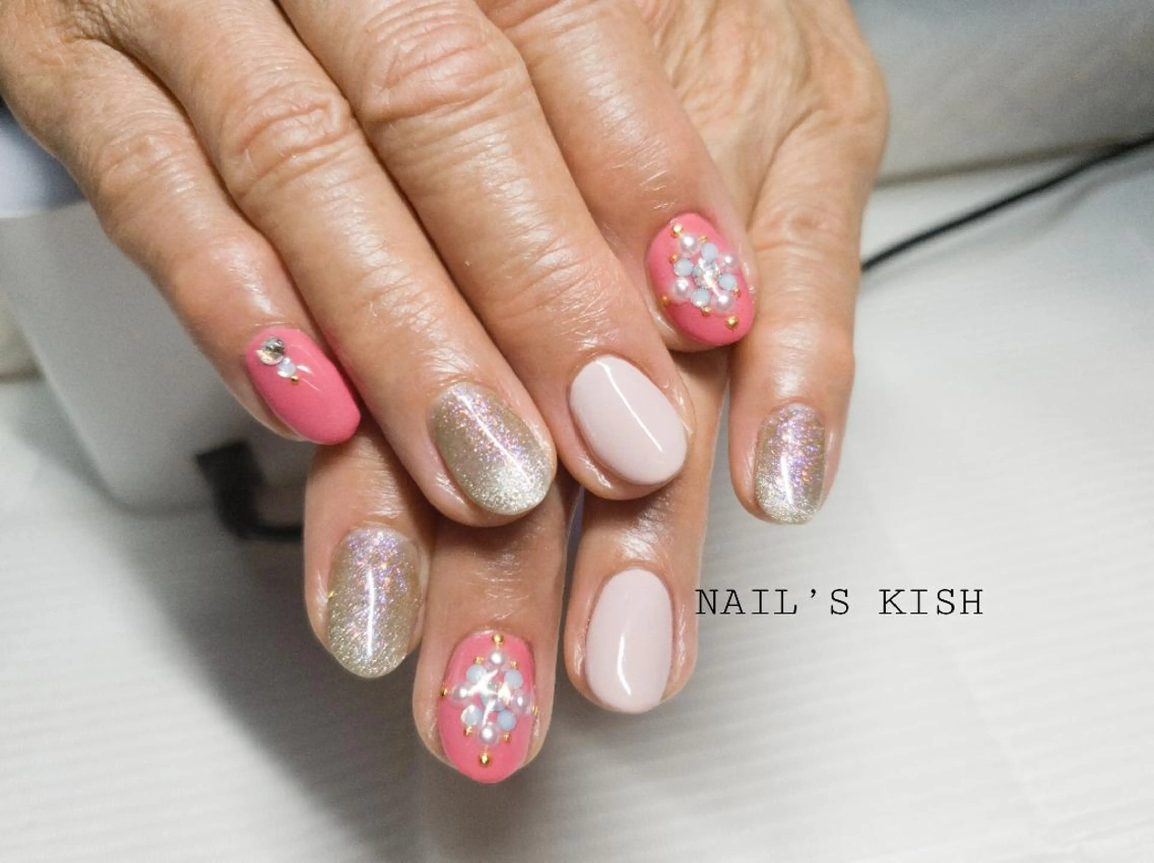 ネイル NAIL'S KISHのネイルデザイン