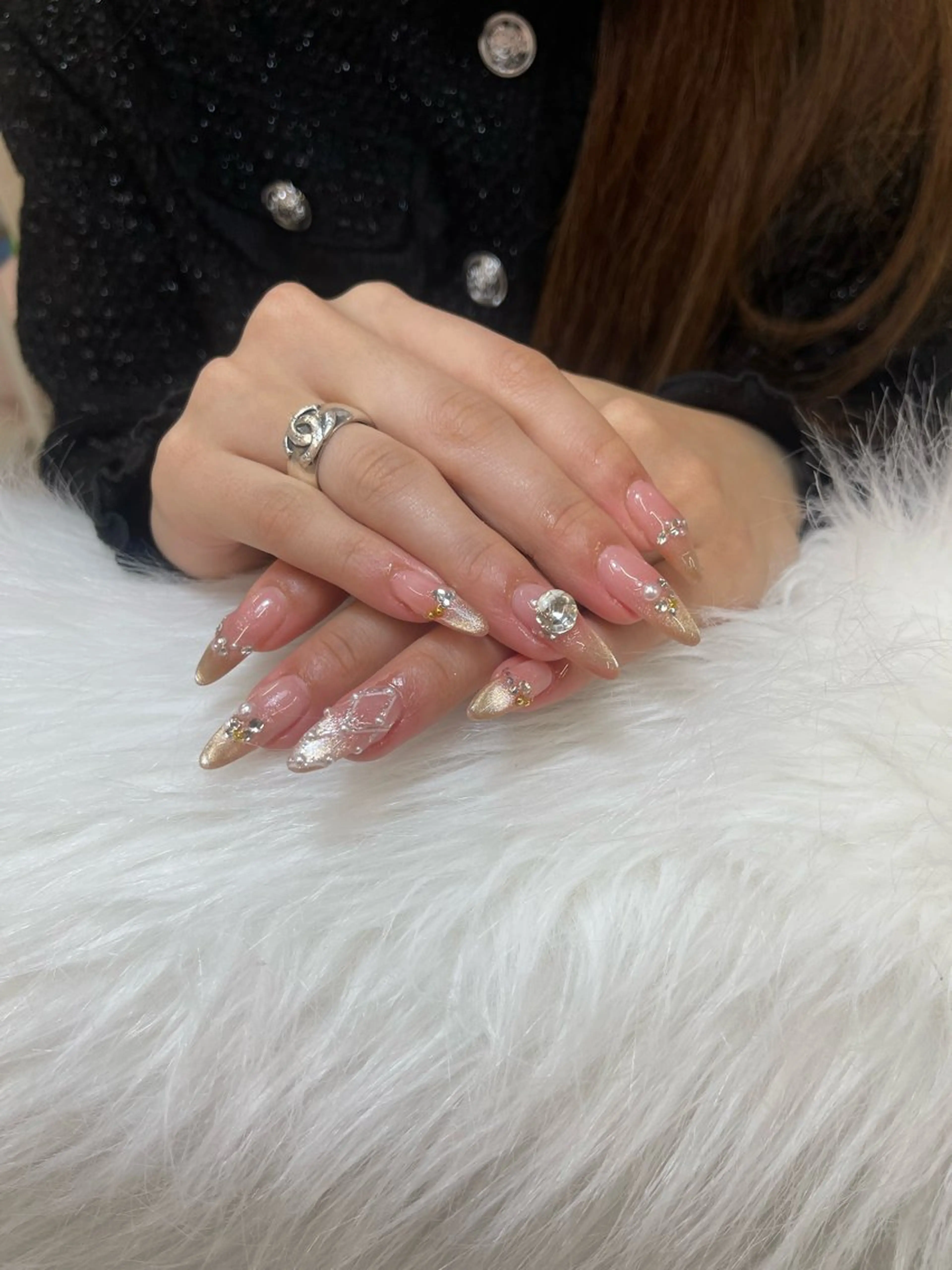 ネイル ハンドネイル MIN NAIL SALONのネイルデザイン