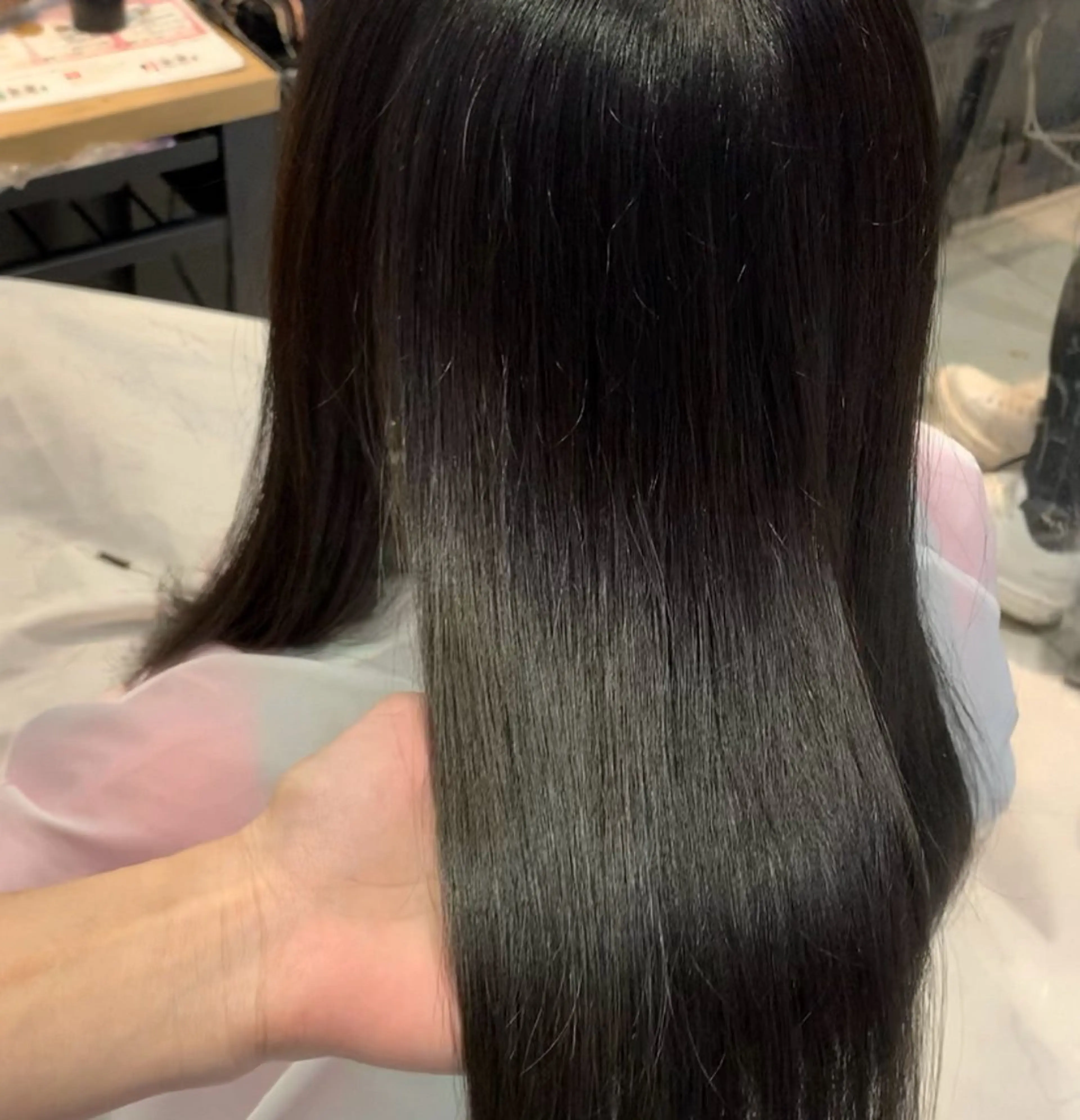 【艶髪】✨️髪質改善トリートメント✨️➕シルクコーティングトリートメント🐇🤍の写真