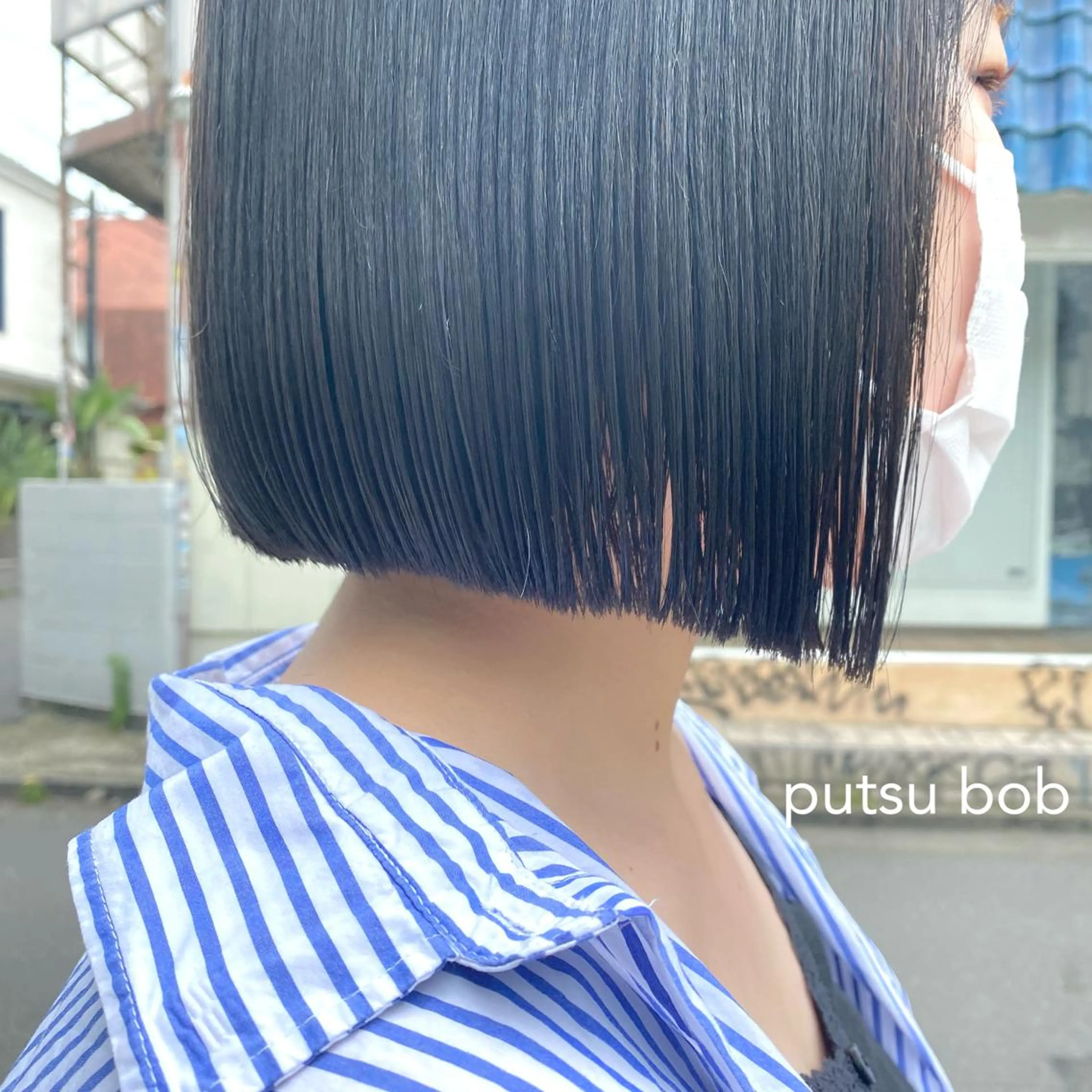 ミディアム ボブ&顔まわりレ イヤー♡TOMOE♡のヘアスタイル