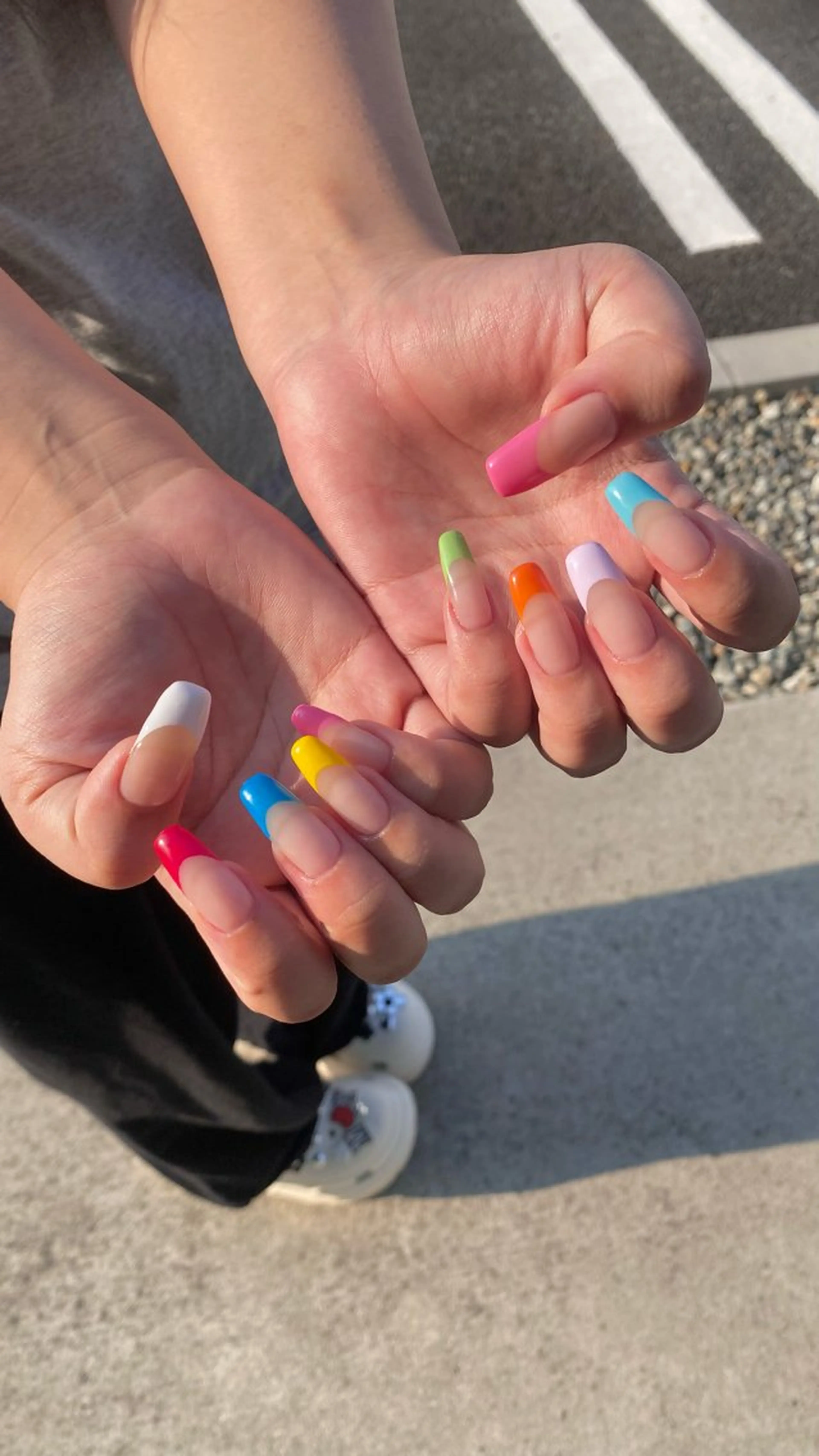 ネイル 持ち込み nail by naduのネイルデザイン