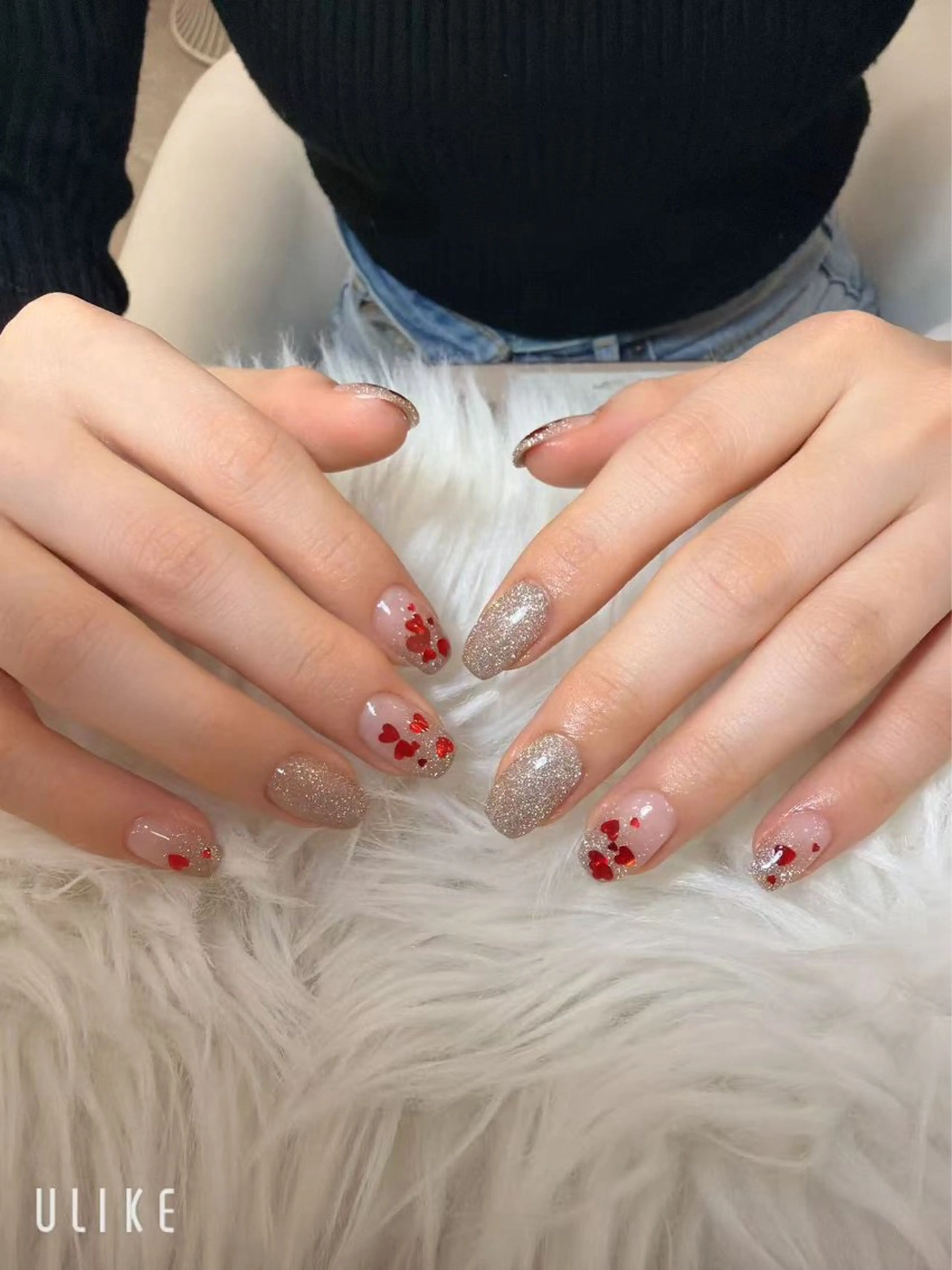 ネイル チョウ Rachaelのネイルデザイン