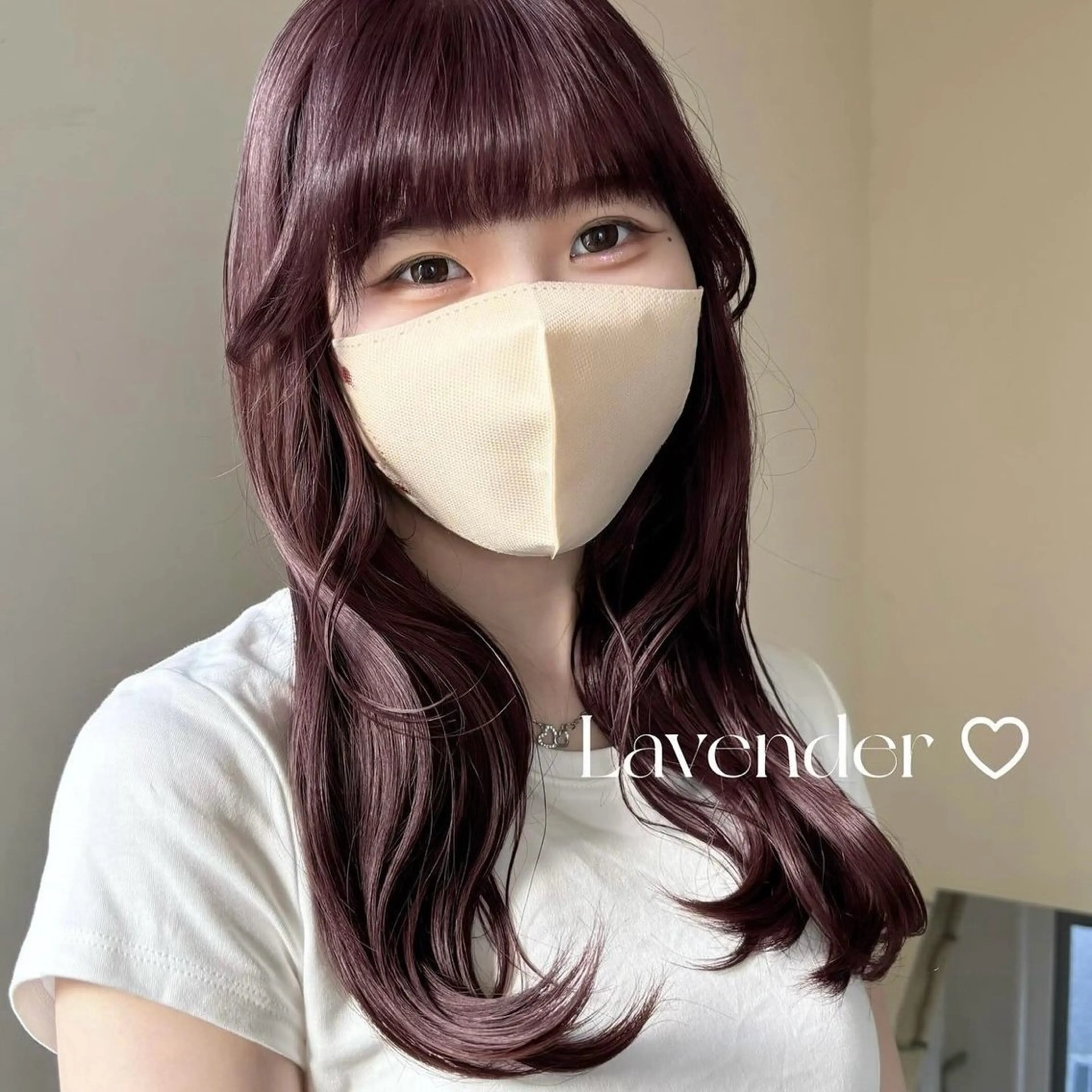 ロング カラー ヘアカラー Aoi 🎀 Ly hairのヘアスタイル