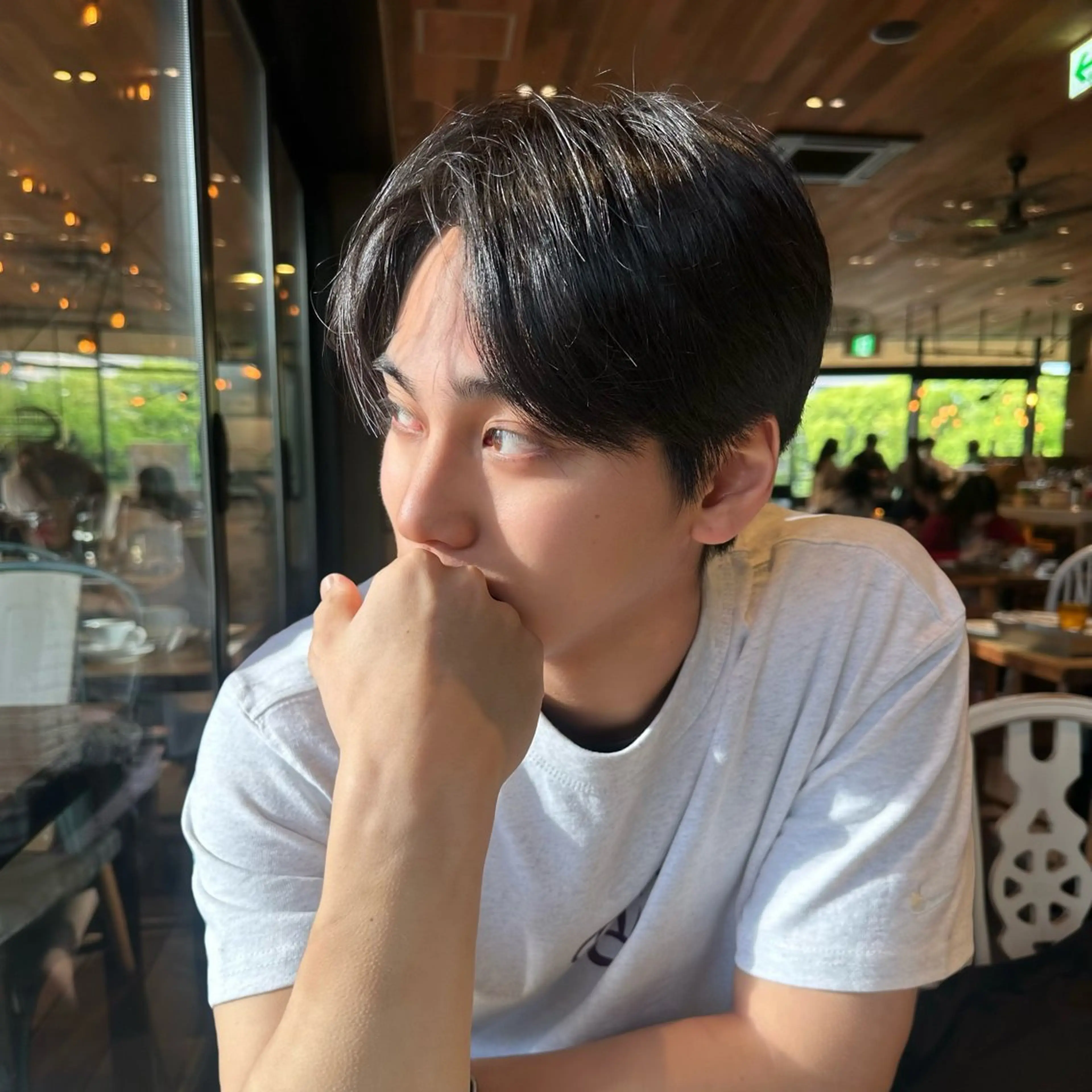 🦋メンズヘアセット/韓国メンズヘア🦋の写真