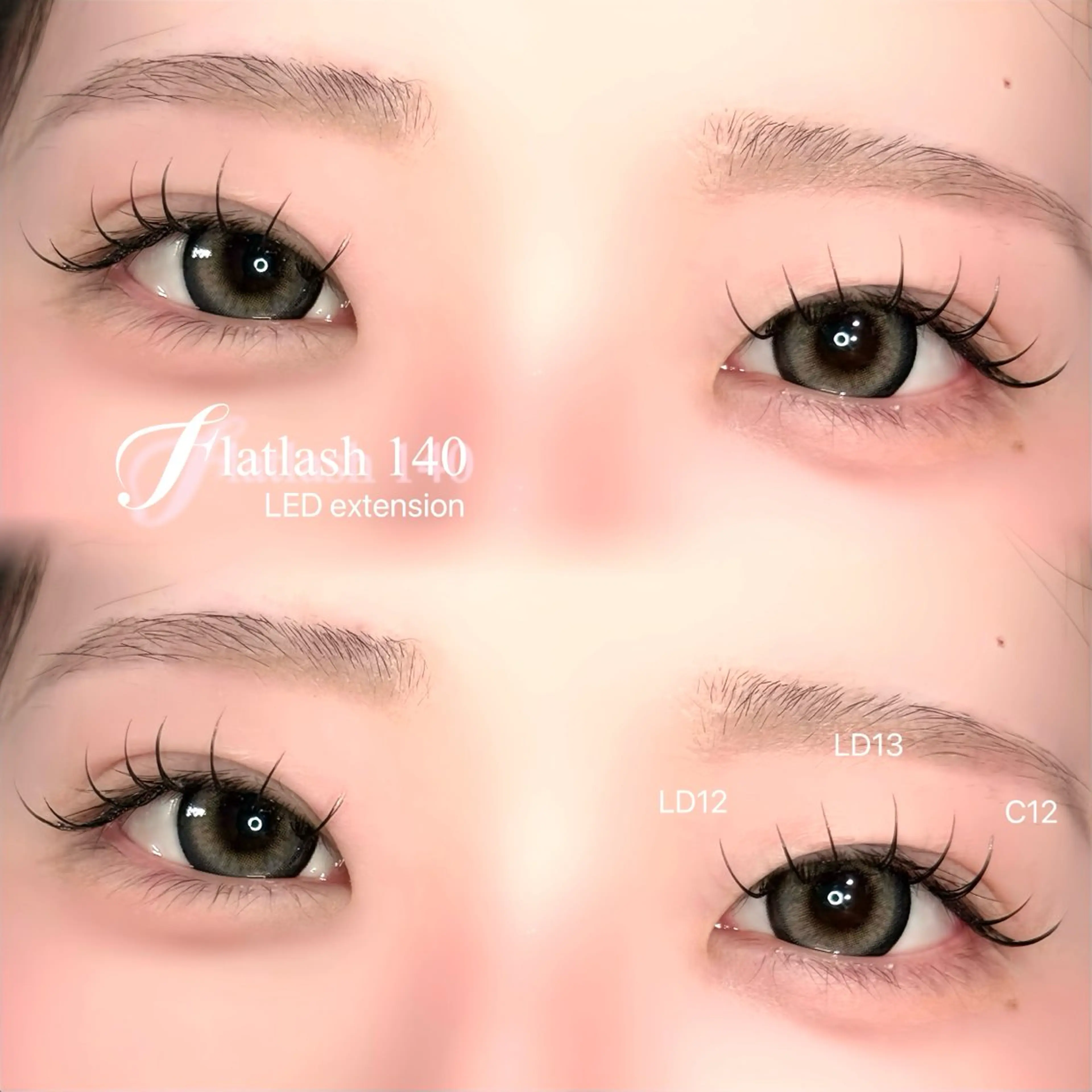 マツエク・マツパ 🍬fein. Yumina🍬のマツエク・マツパデザイン