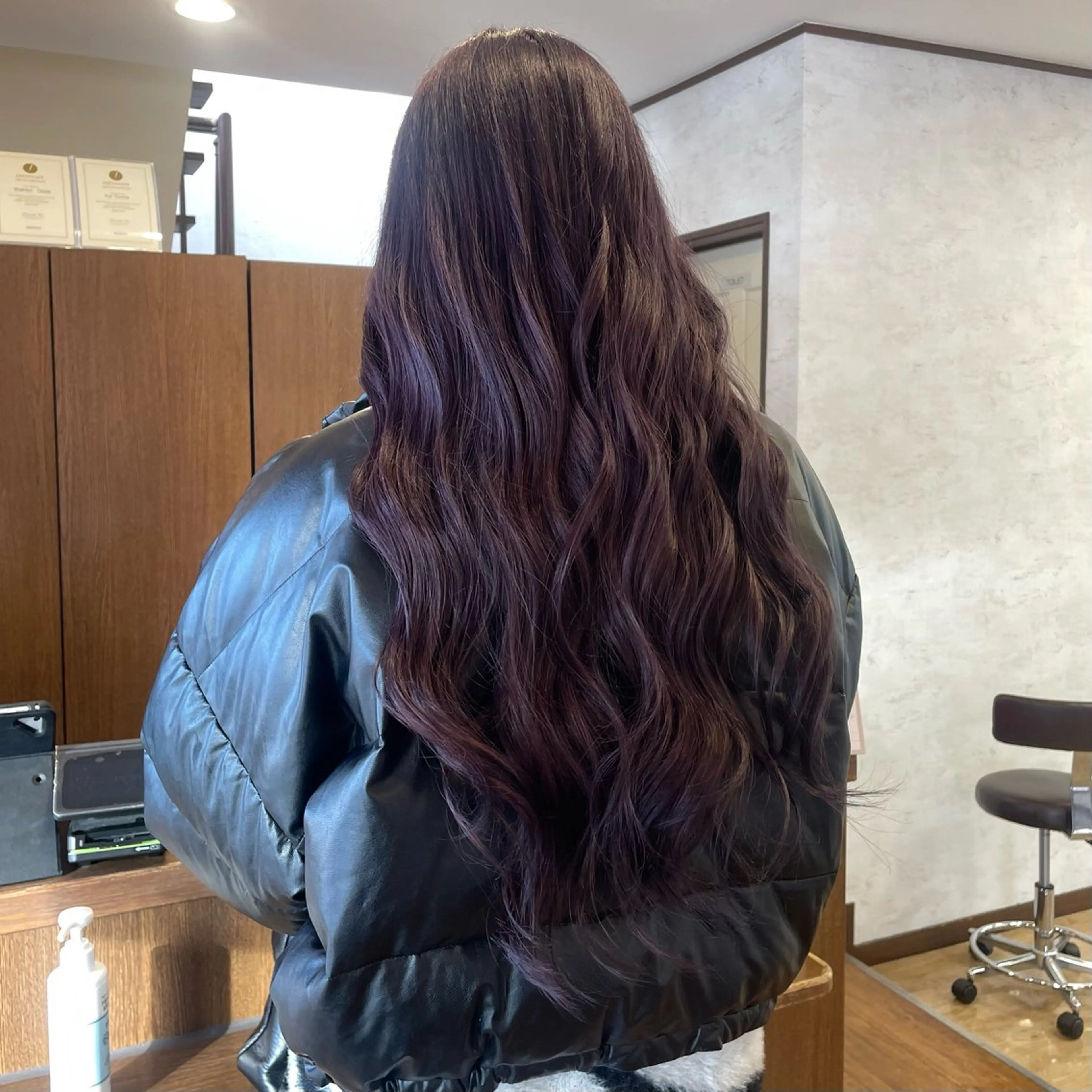 ロング ヘアカラー ゆい/メンズカット /レイヤーカットのヘアスタイル