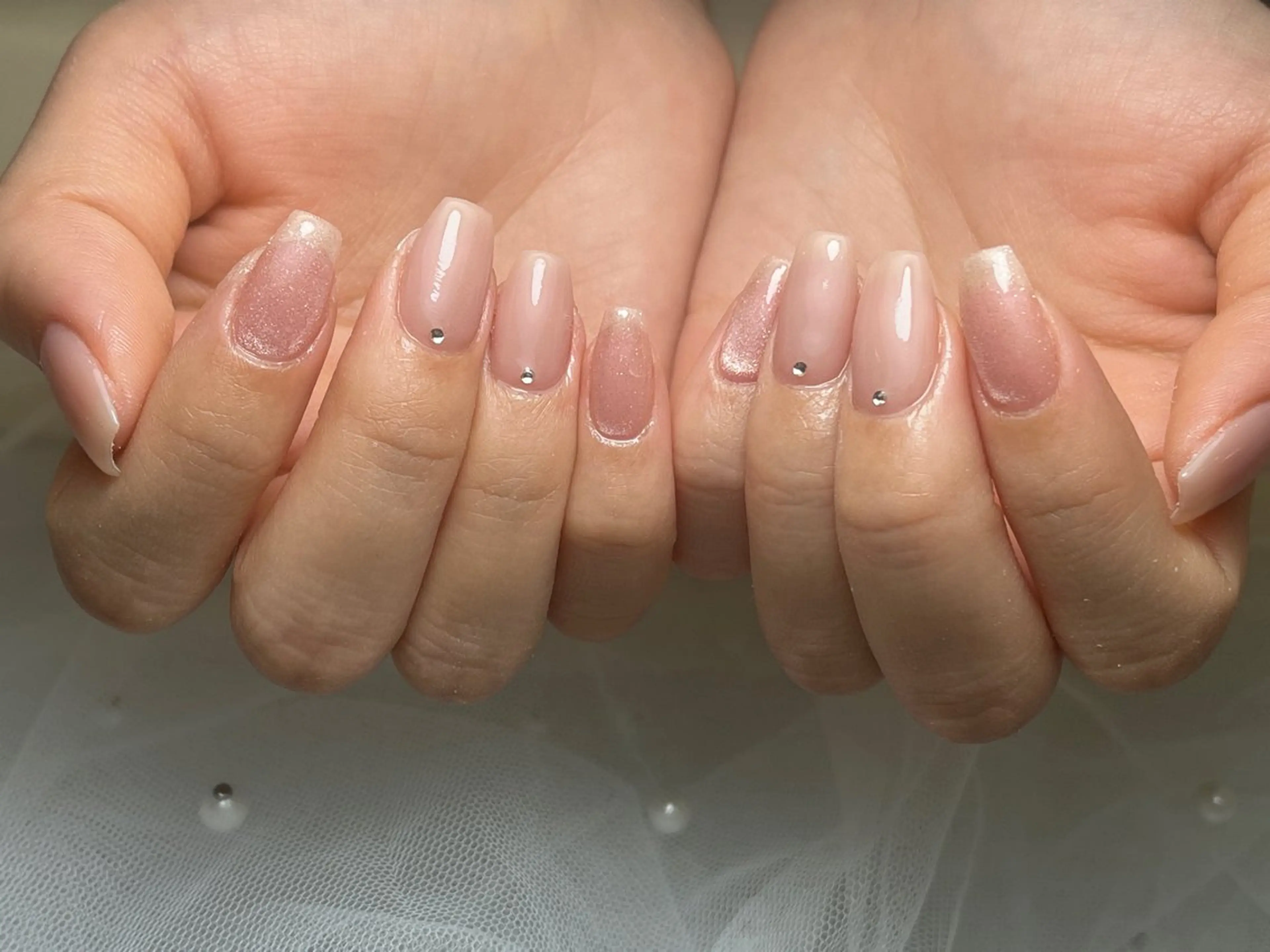 ネイル エルバイノリコ小川 パラジェル取扱店のネイルデザイン